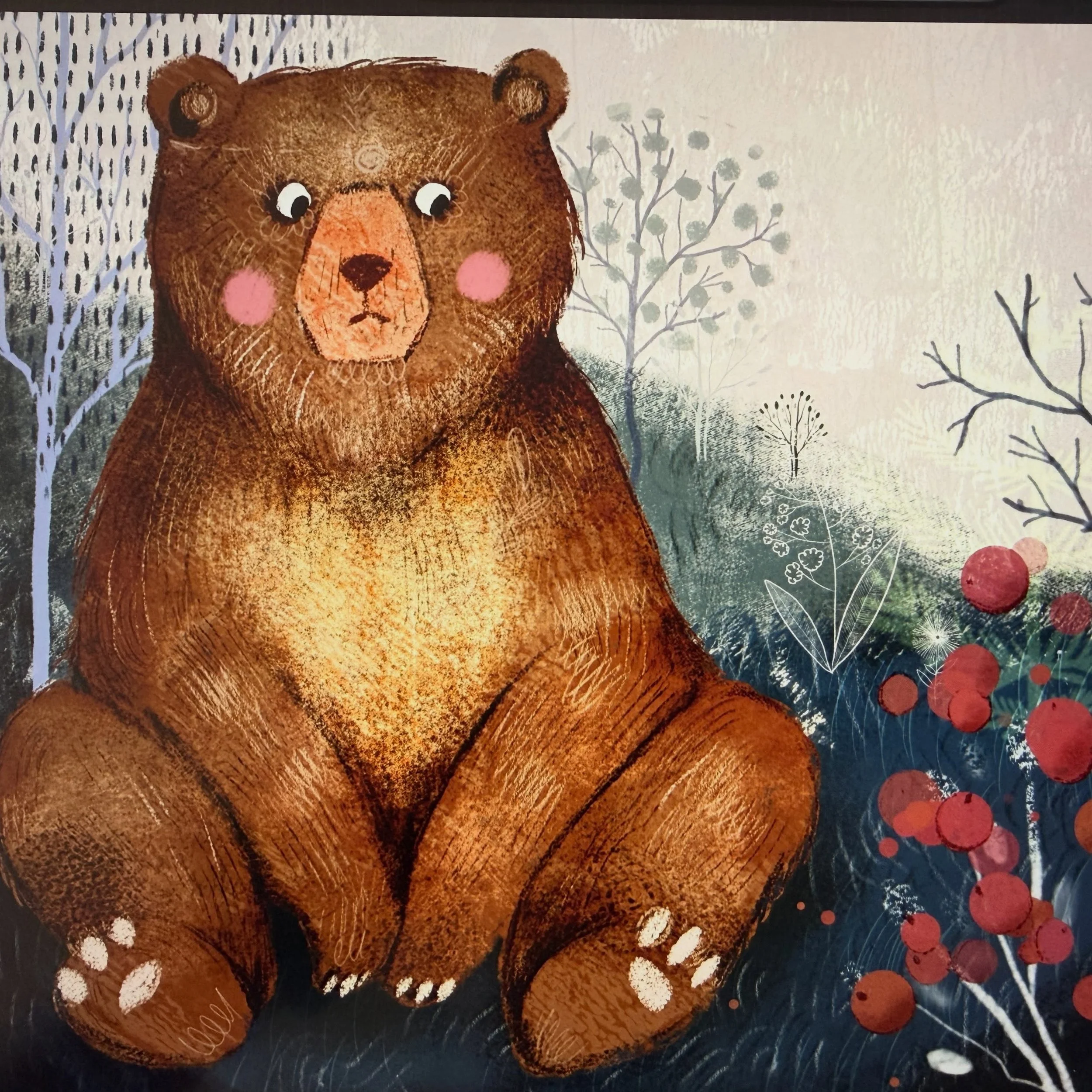Please throw some tips at me how to stay productive when all you want is to lie down and sleep all. The. Time 🙏🙈
Ps. I&rsquo;ve drawn this bear with my new set of brushes, coming soon! 👀