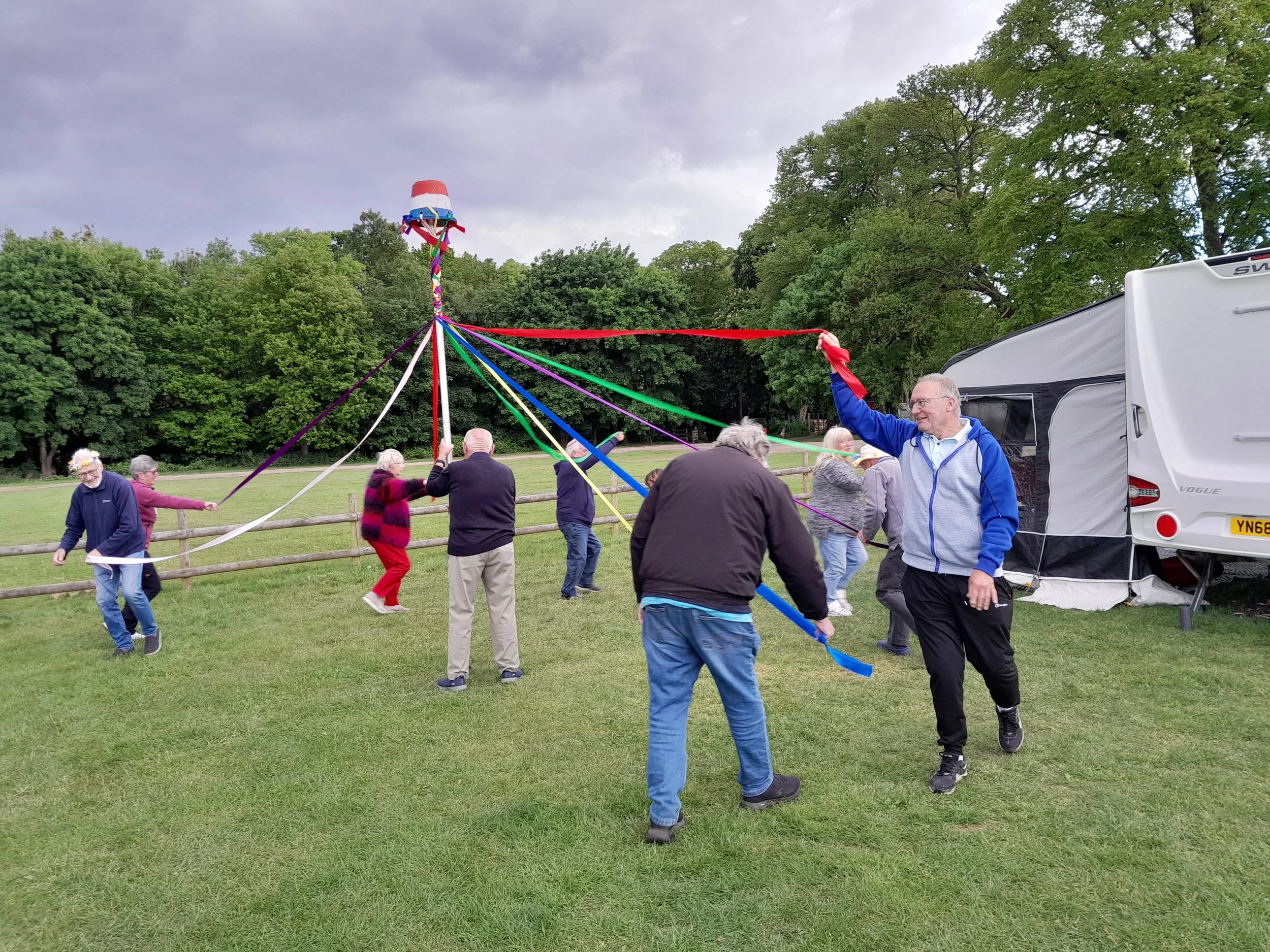 Swiss Farm Henley on Thames 30th April-5th May May day meet. STEWARDS URGENTLY REQUIRED!! No stewards, no meet.