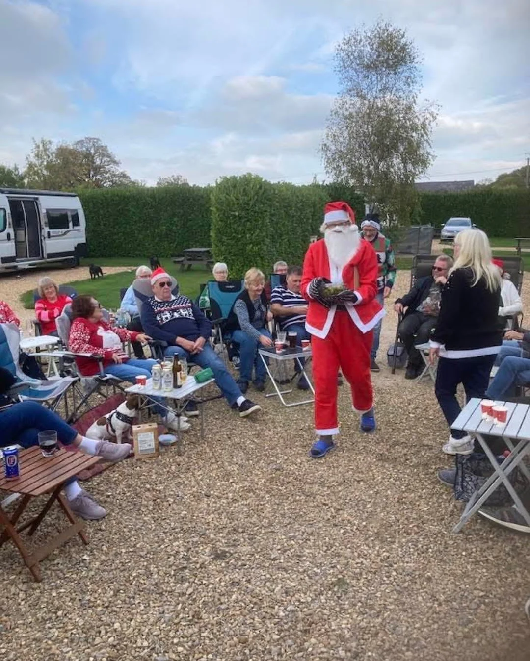 South Lytchett manor caravan park THS . 7th October - 14th October Bookings Required £27pun. 7 - 5 Nights only.