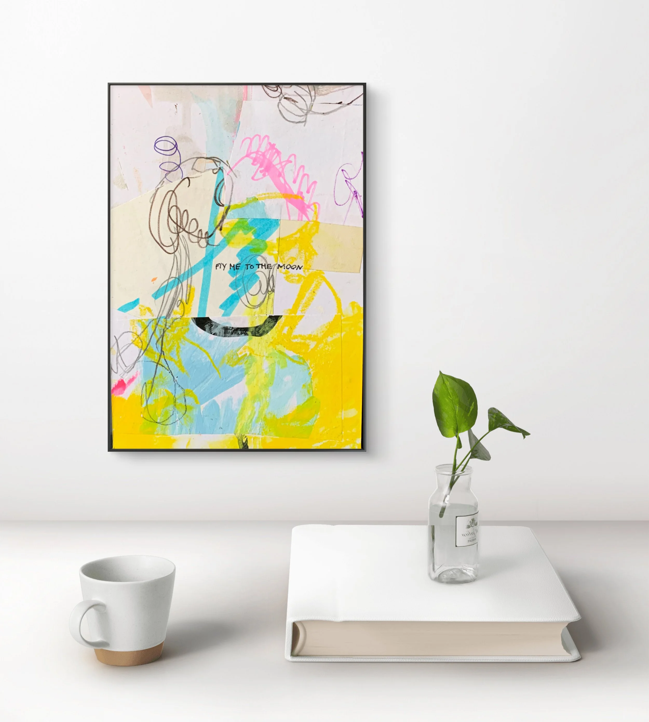 "Fly me to the Moon"