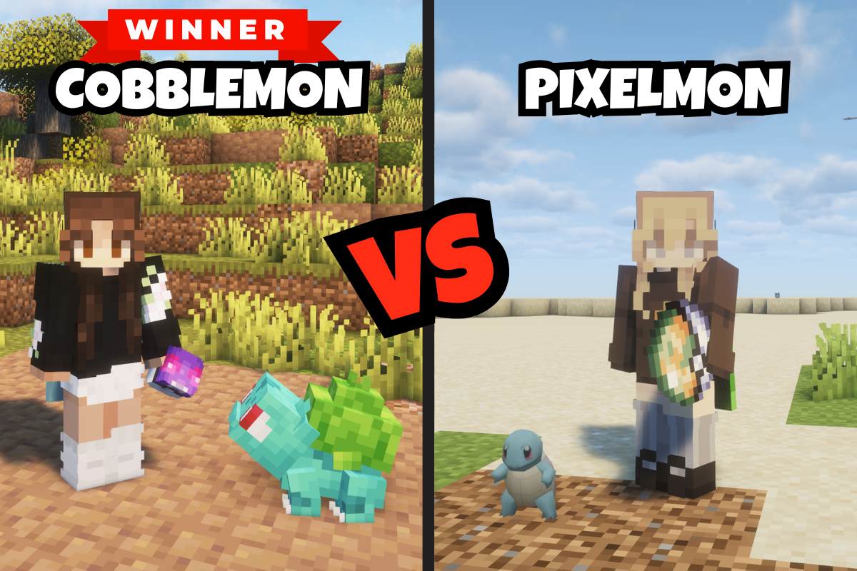 Cobblemon vs Pixelmon: Which Minecraft Pokémon Mod Is Better?