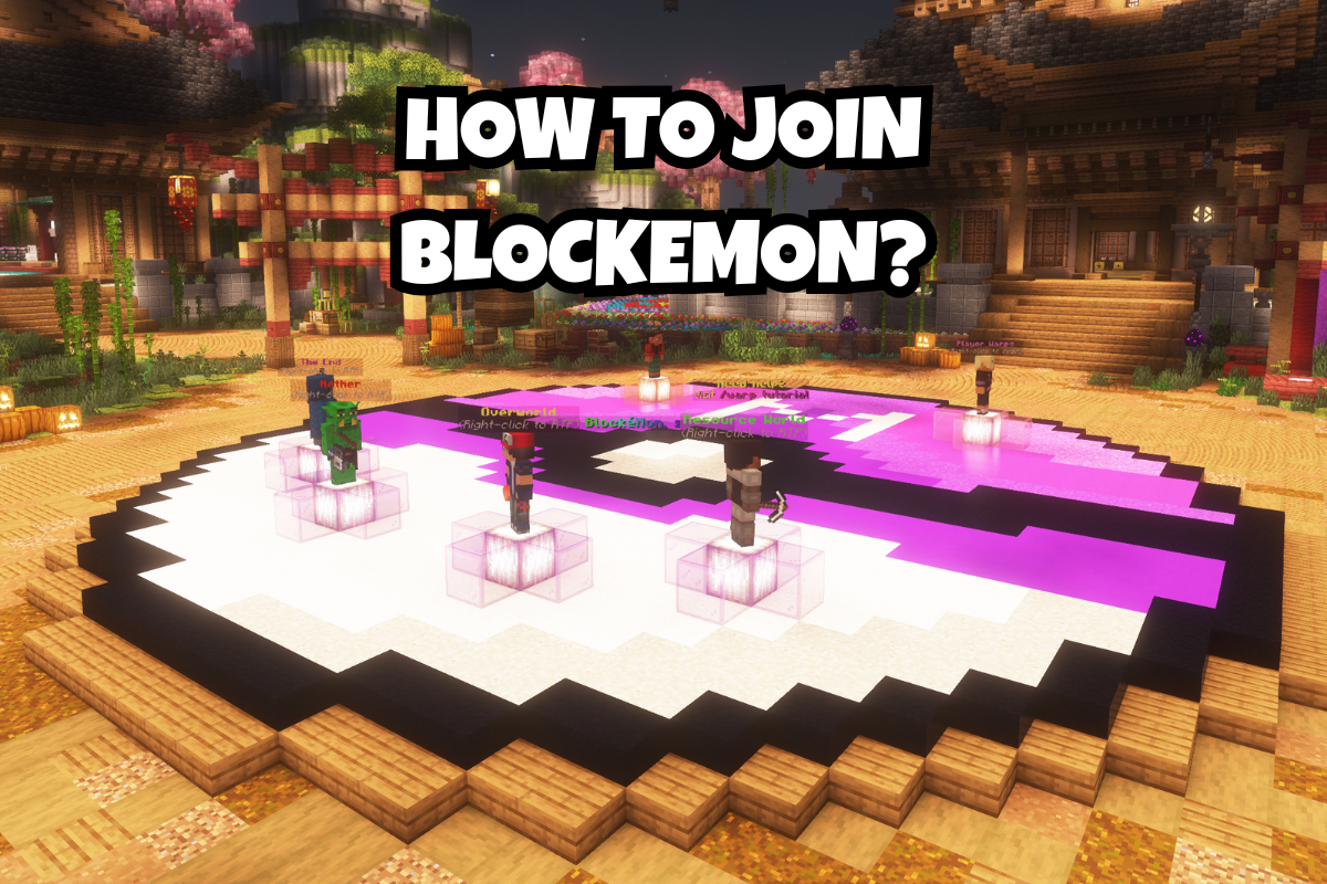 How to Join and Play on the BlockeMon Cobblemon Server
