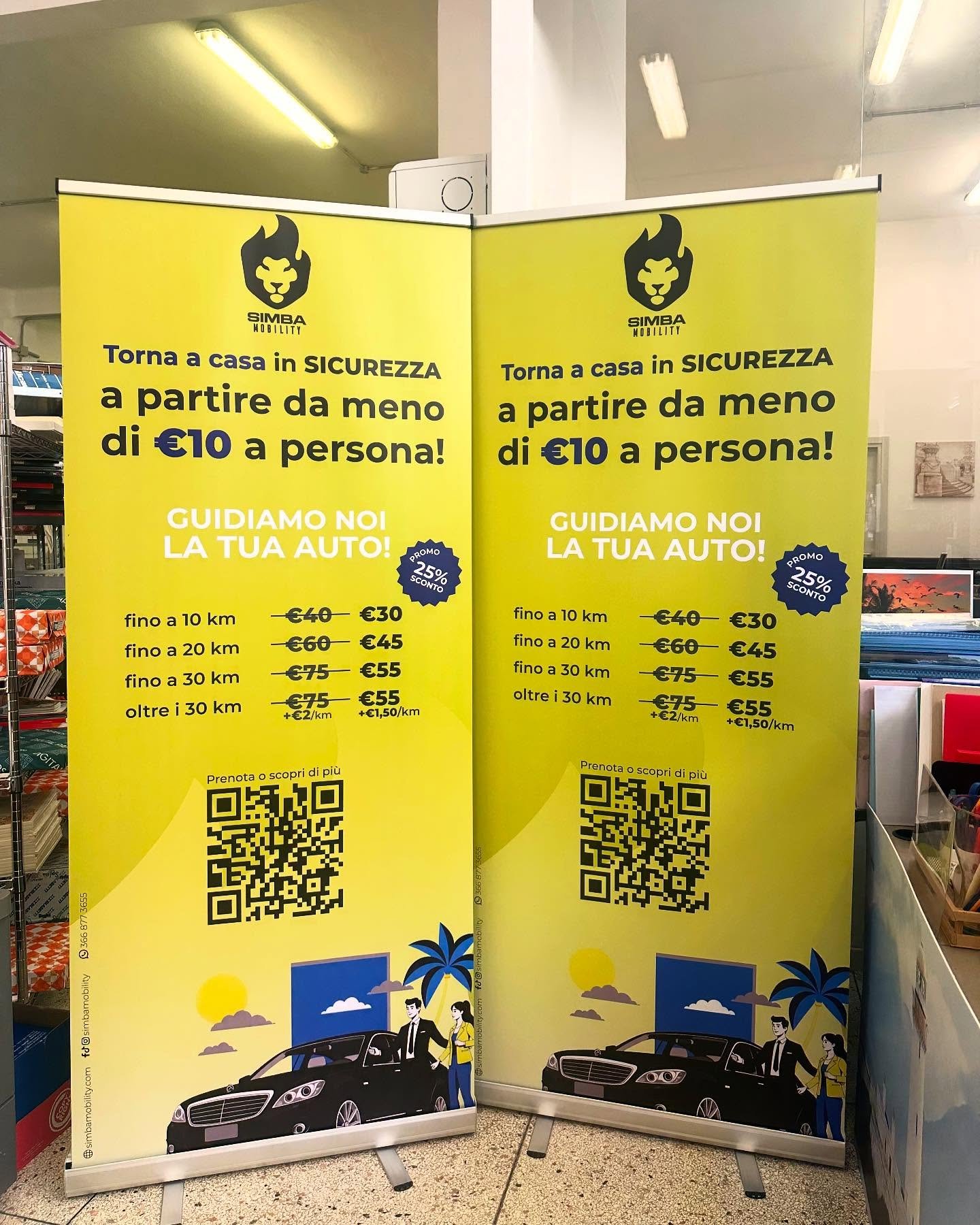 🎯 Comunicazione visiva che lascia il segno!
Abbiamo appena realizzato un nuovo roll-up personalizzato che racconta l&rsquo;identit&agrave; del brand in modo chiaro e professionale. ✨
✅ Design su misura
✅ Stampa ad alta definizione
✅ Struttura resist