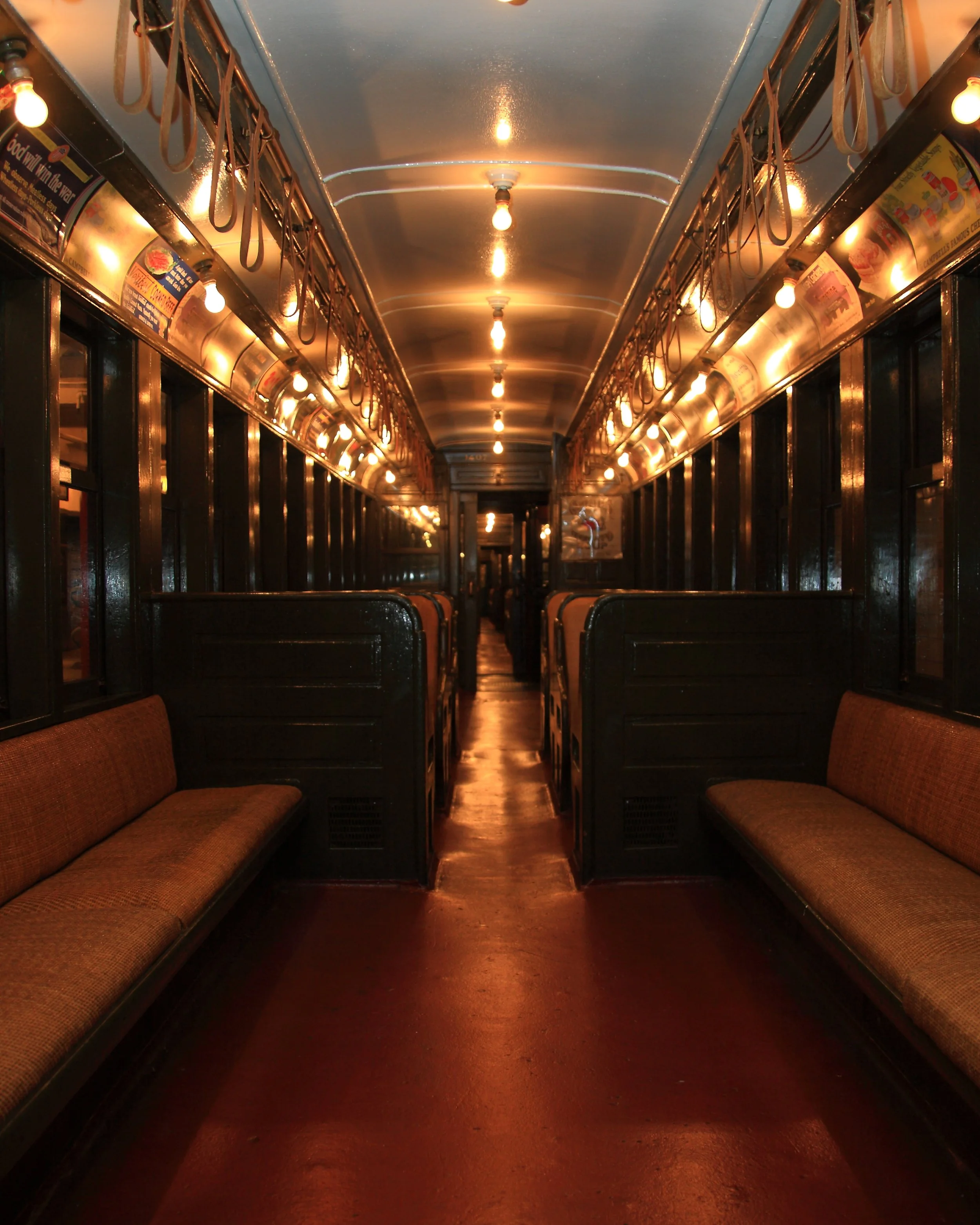 Vintage Subway Train