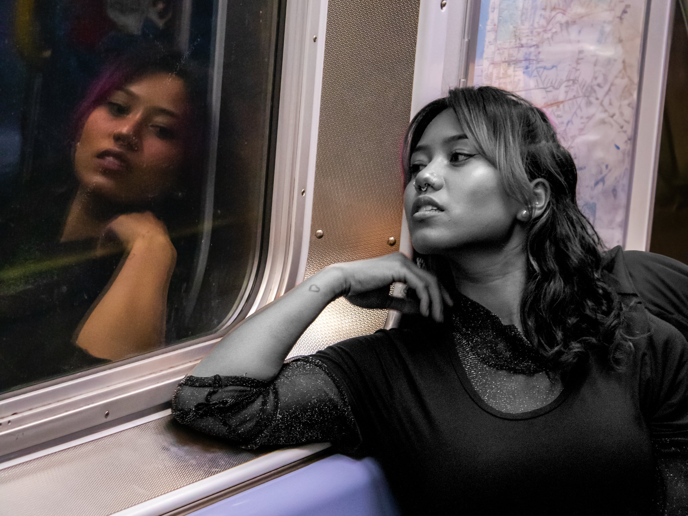 Life underground - a reflective commute