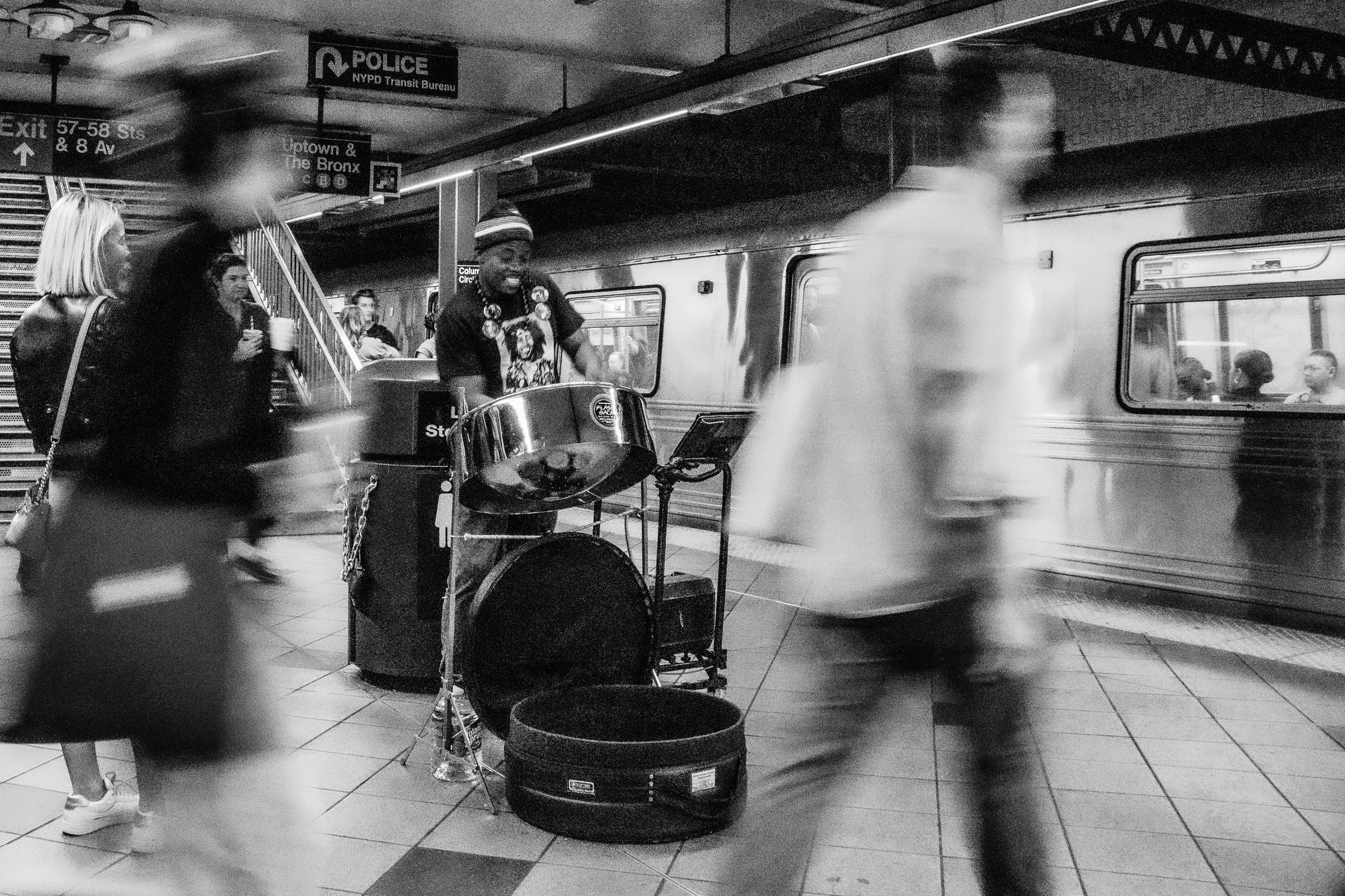 Underground Music - The music of NYC Subway
