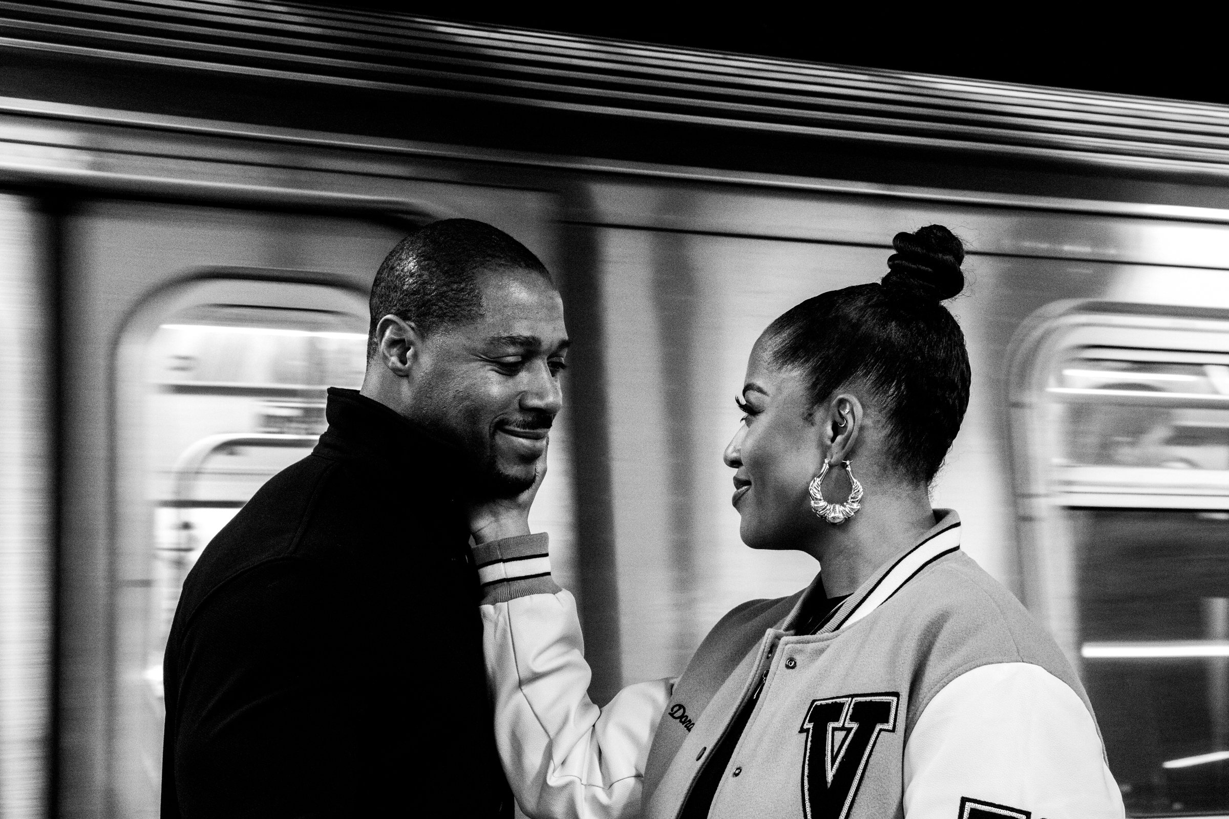 Underground Love - Love on the Subway platform