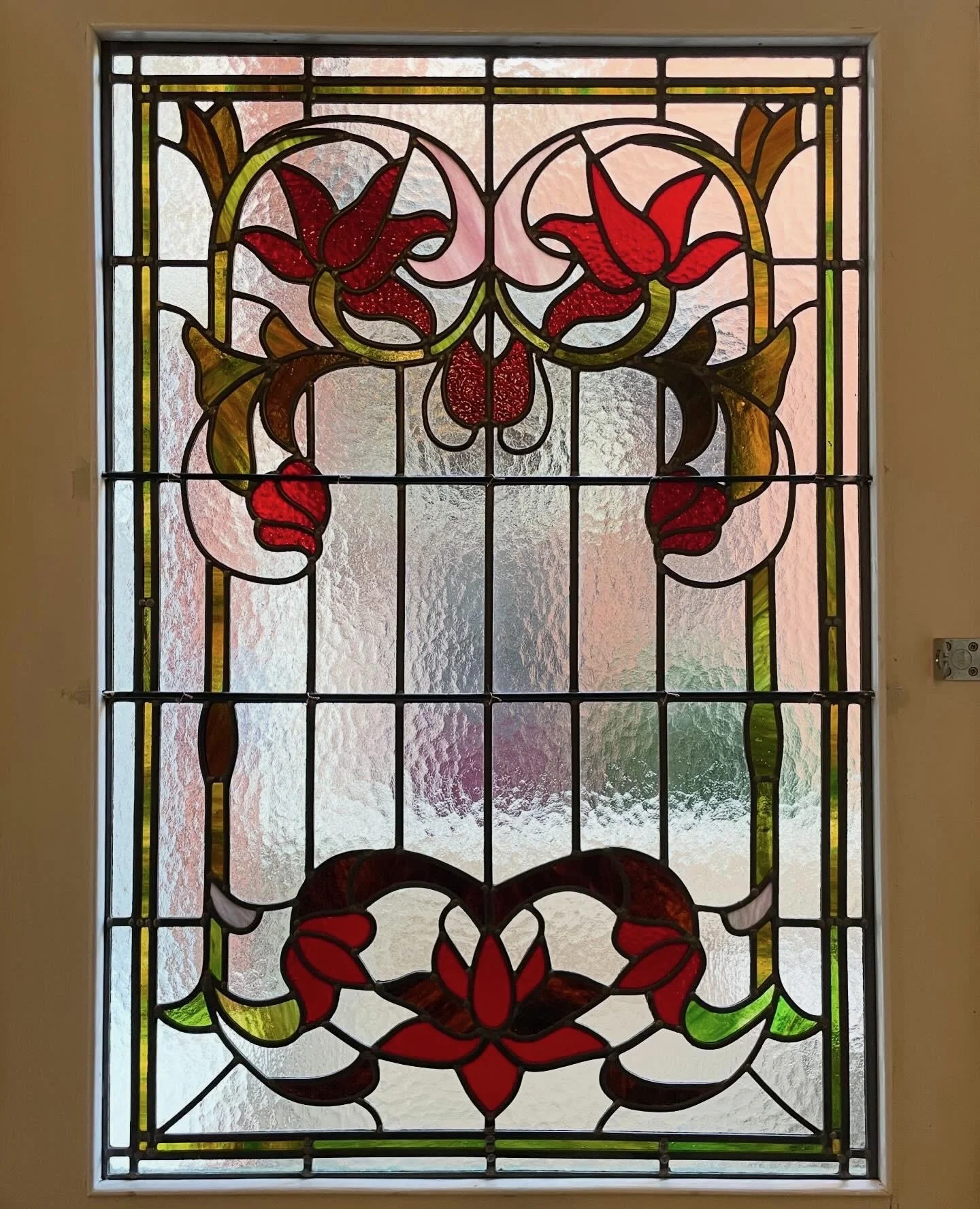 complete renovation including replacement of broken glass