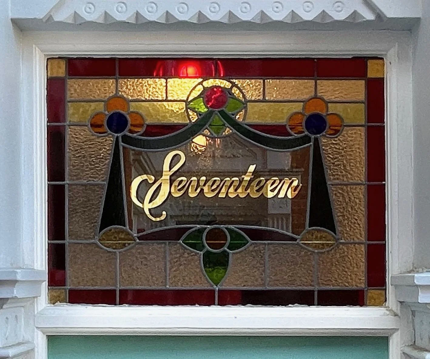 bespoke design working in collaboration with local gilding artist