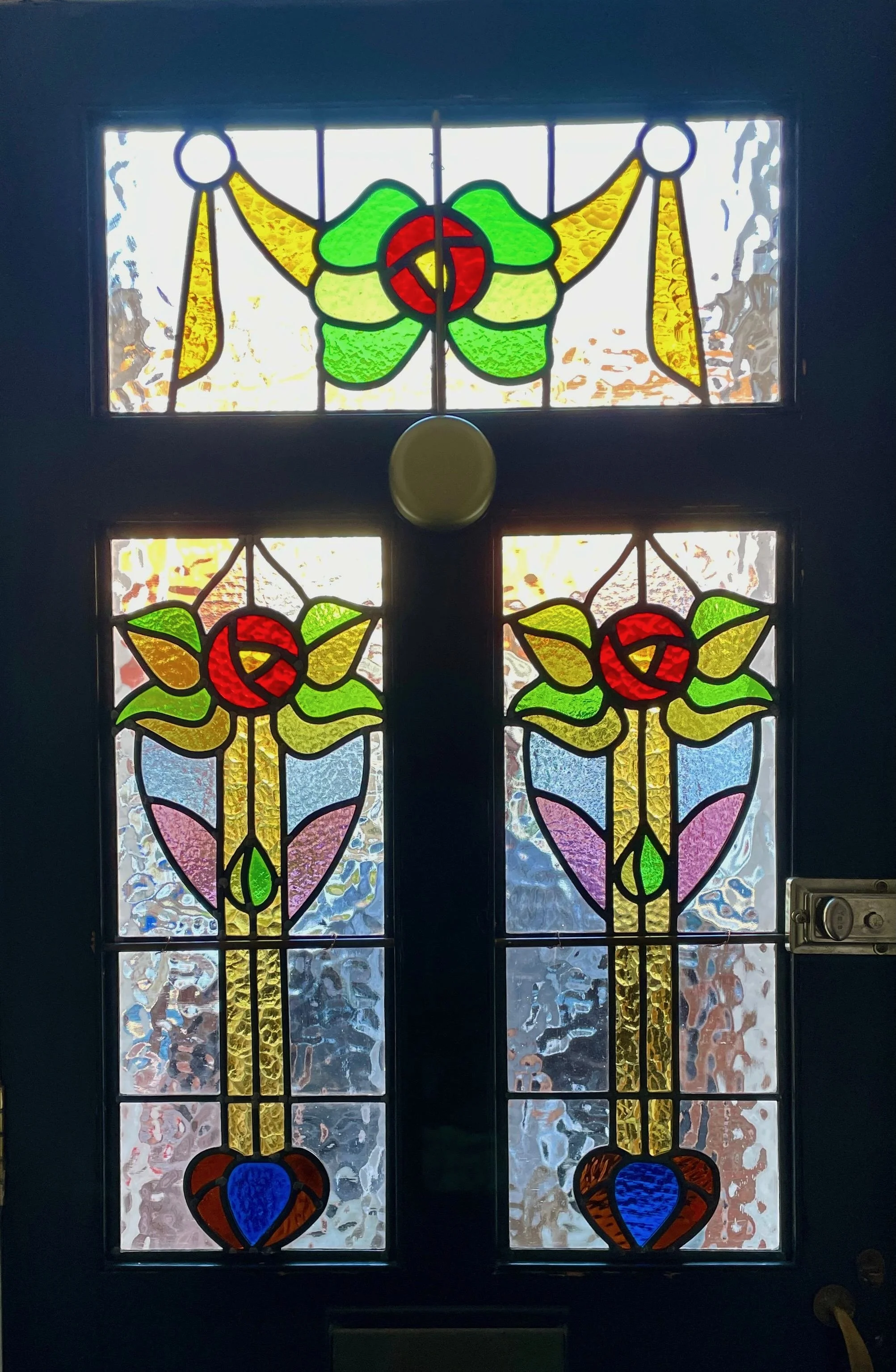 complete renovation for customer front door