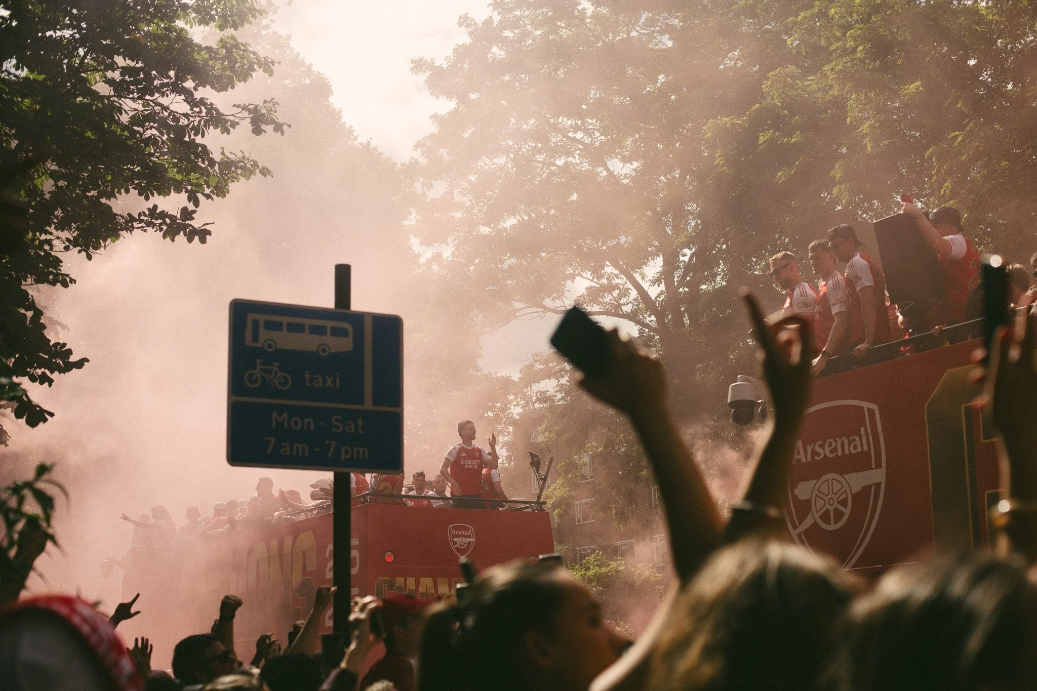 Arsenal Champions Parade