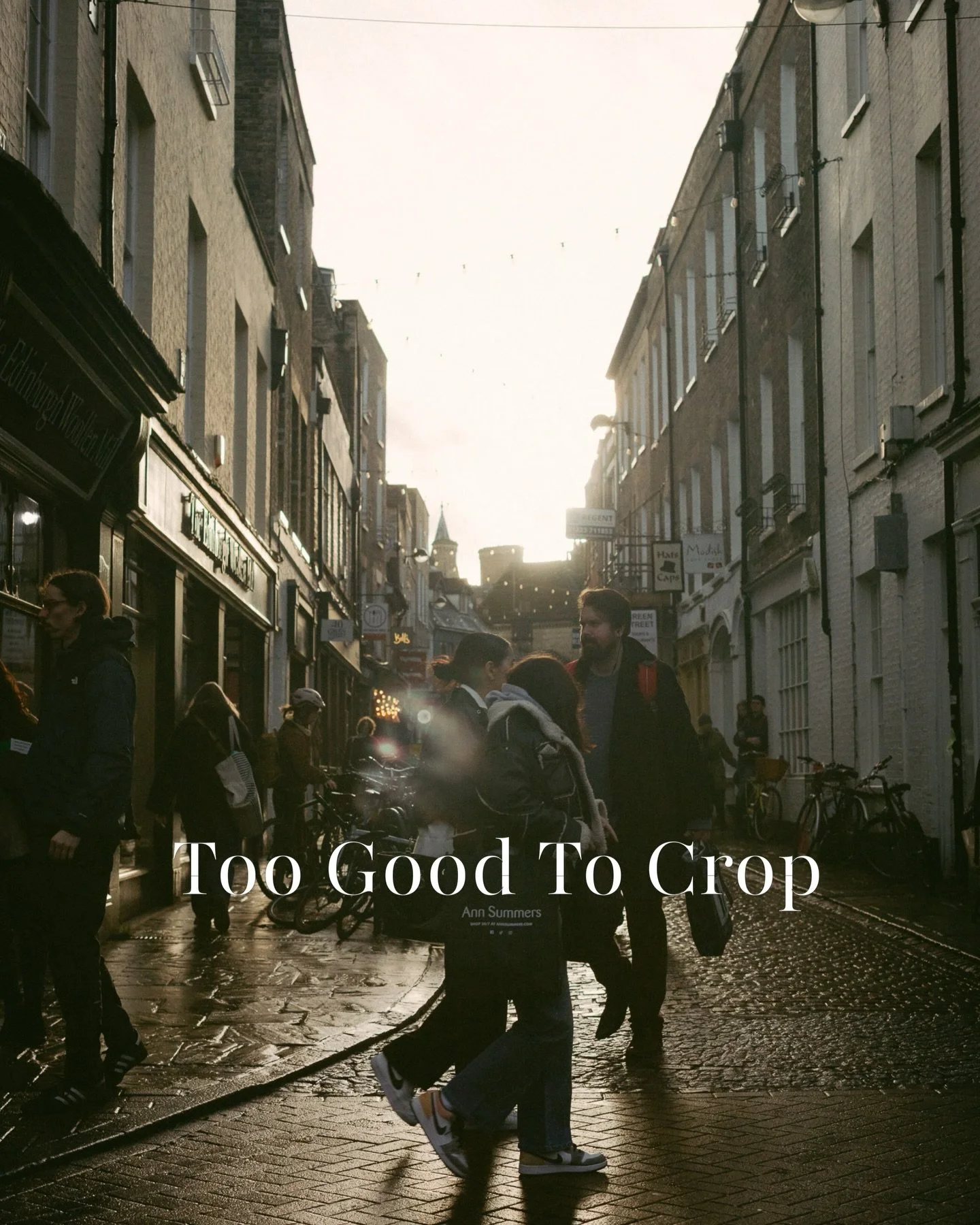 We all love a good Instagram feed but sometimes the photographs are too good to crop

#streetphotography #streetphotographer #streetlife #london #cambridge