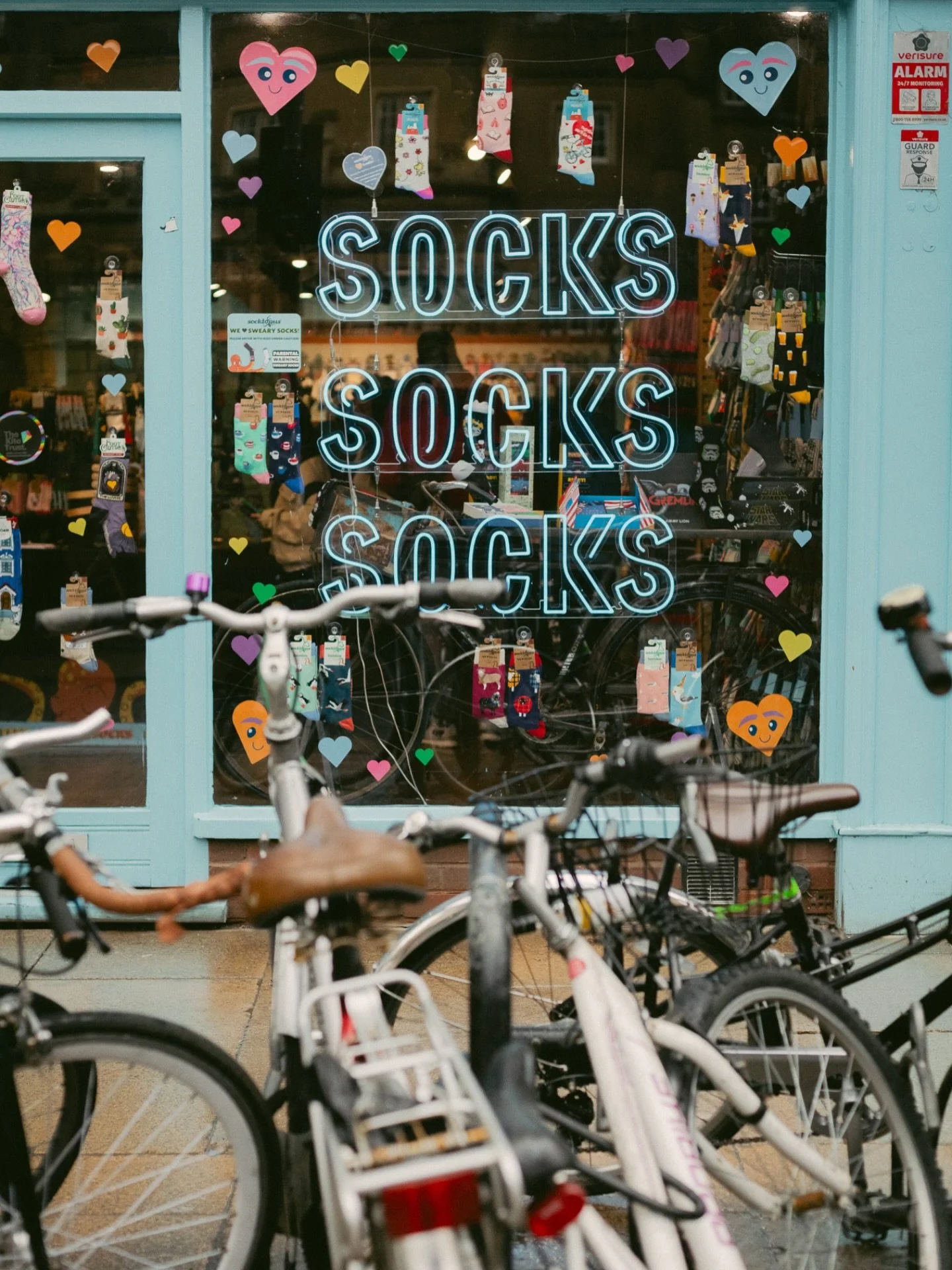 Who doesn&rsquo;t need more socks??

- Cambridge, February 2026

#socks #cambridge #streetphotography #streetlife #canonshooter