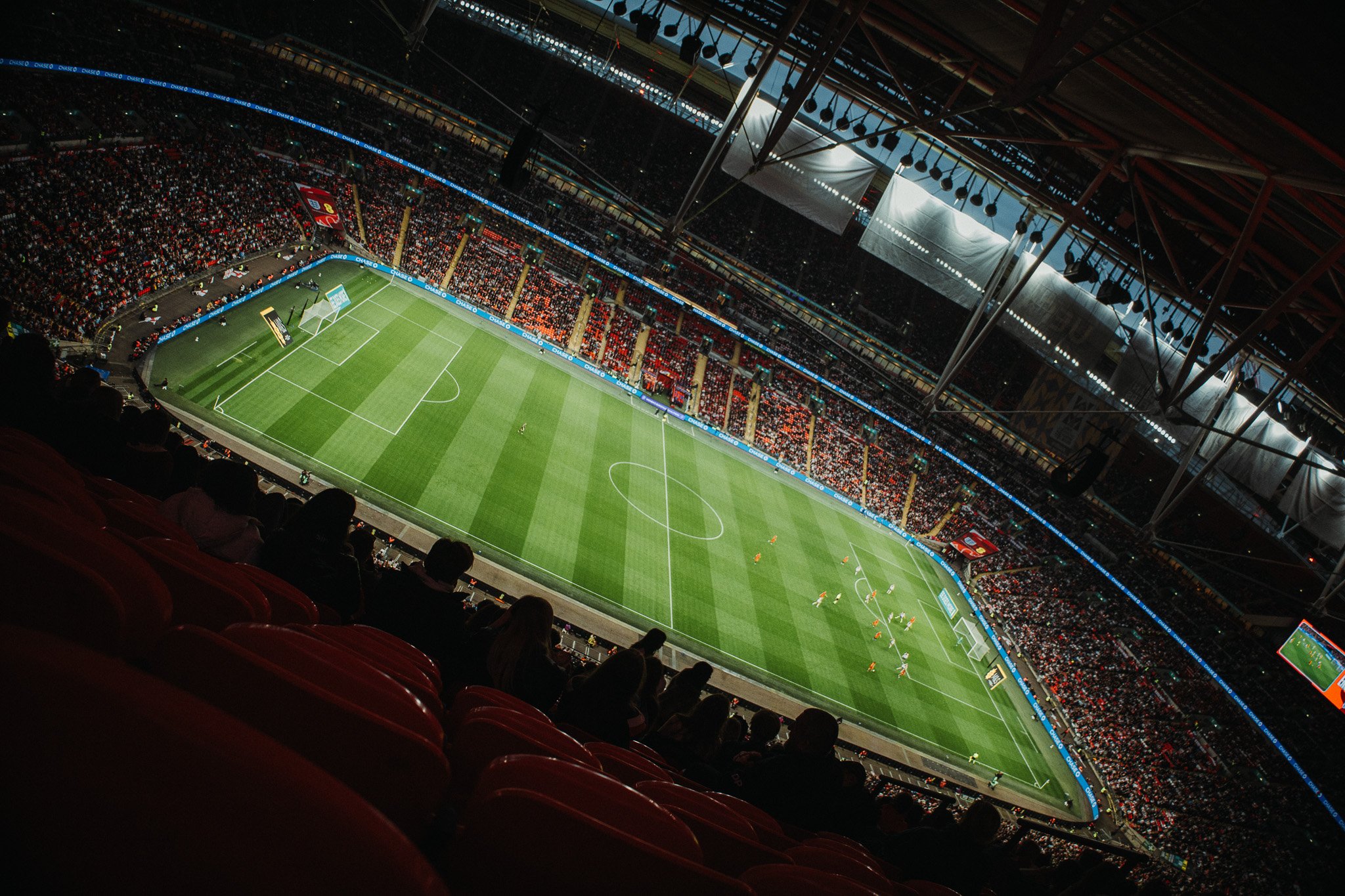 Wembley stadium is something else…