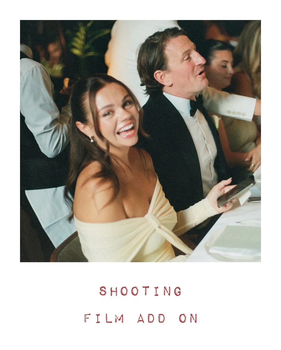^^ I love it when clients add the extra film option to a wedding. It always gives me a moments pause from shooting digital and put down those cameras and take a wonder through out the day to capture the gorgeous organic nature that film has to offer.