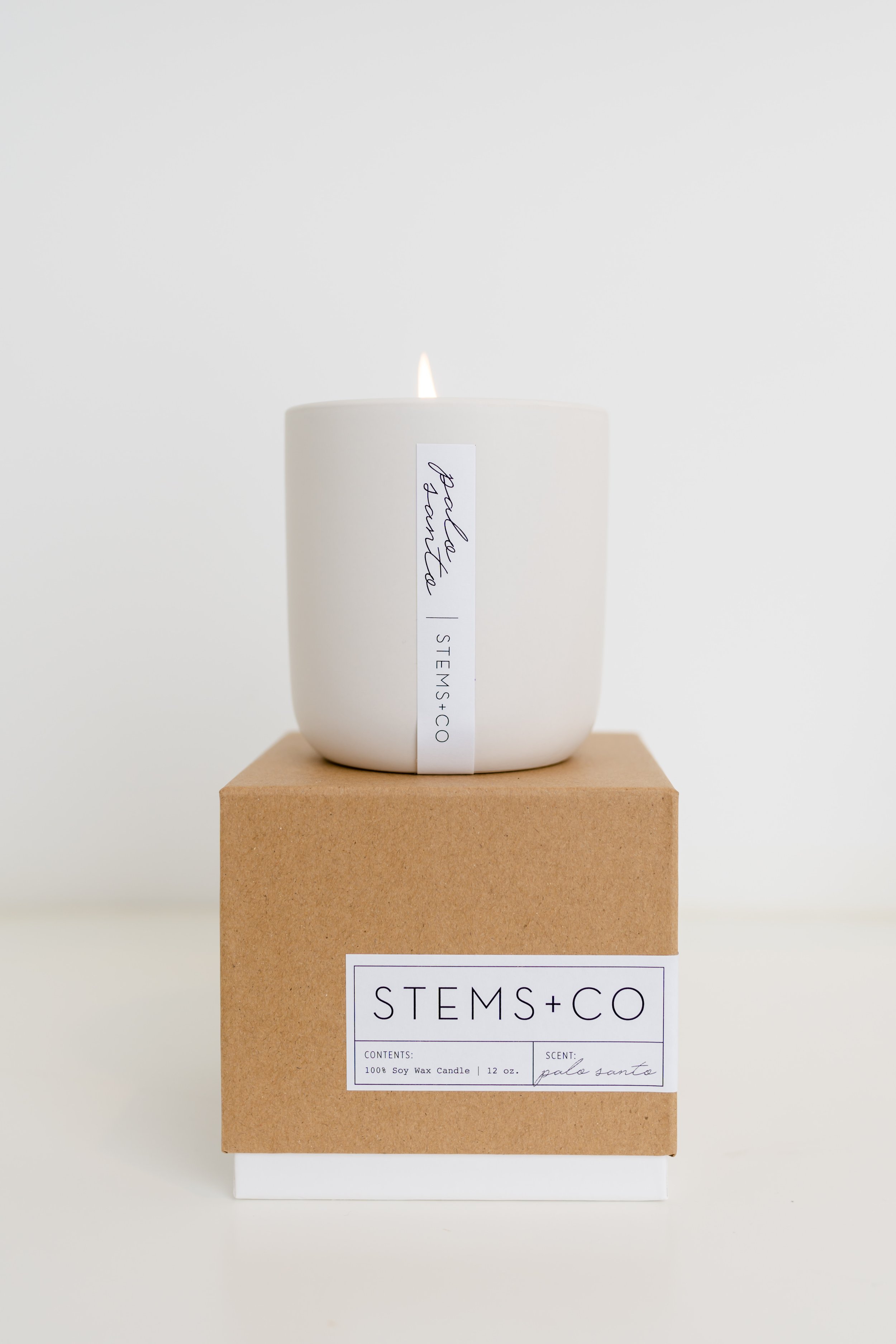 PALO SANTO - Hand Poured Soy Candle