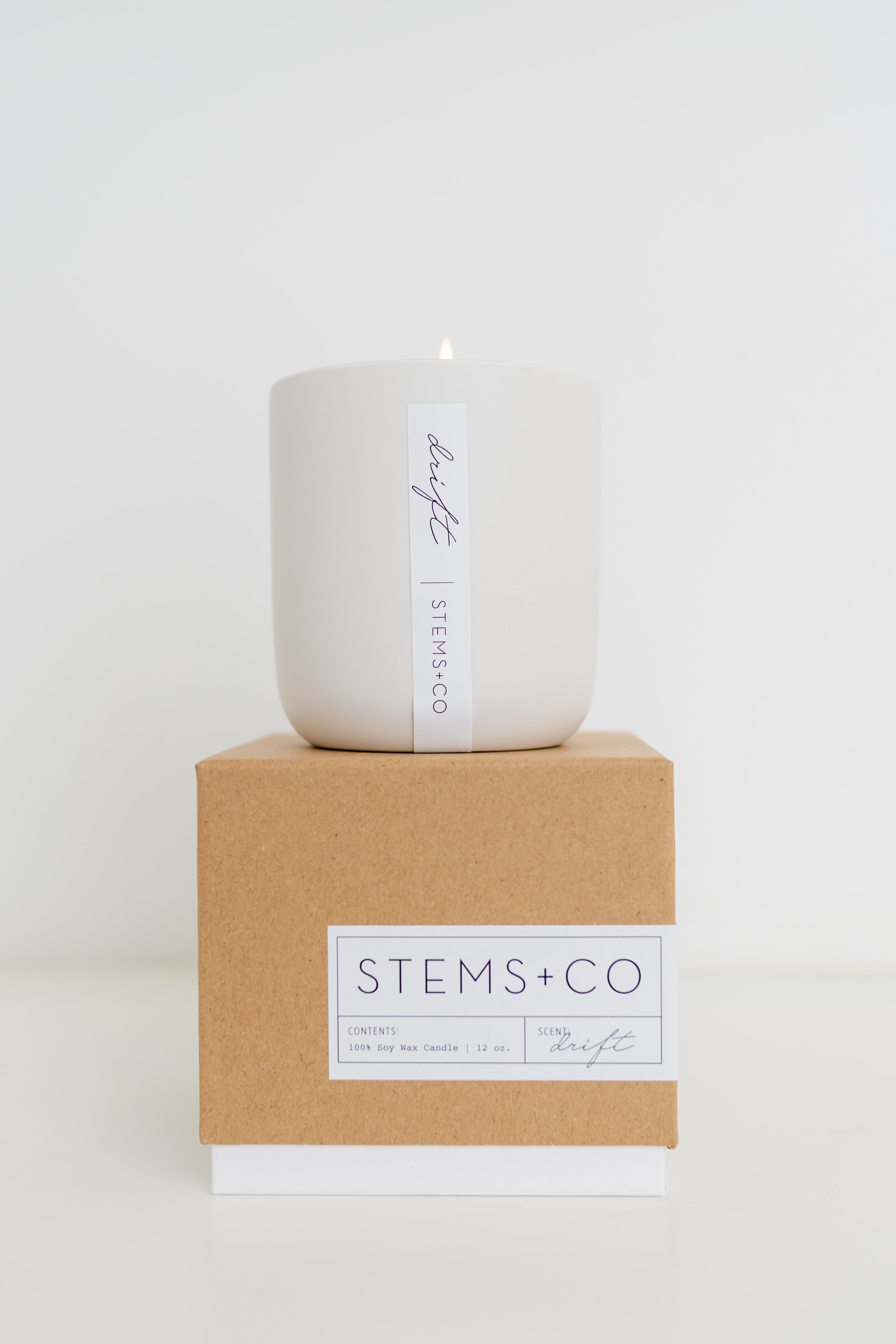 DRIFT - Hand Poured Soy Candle