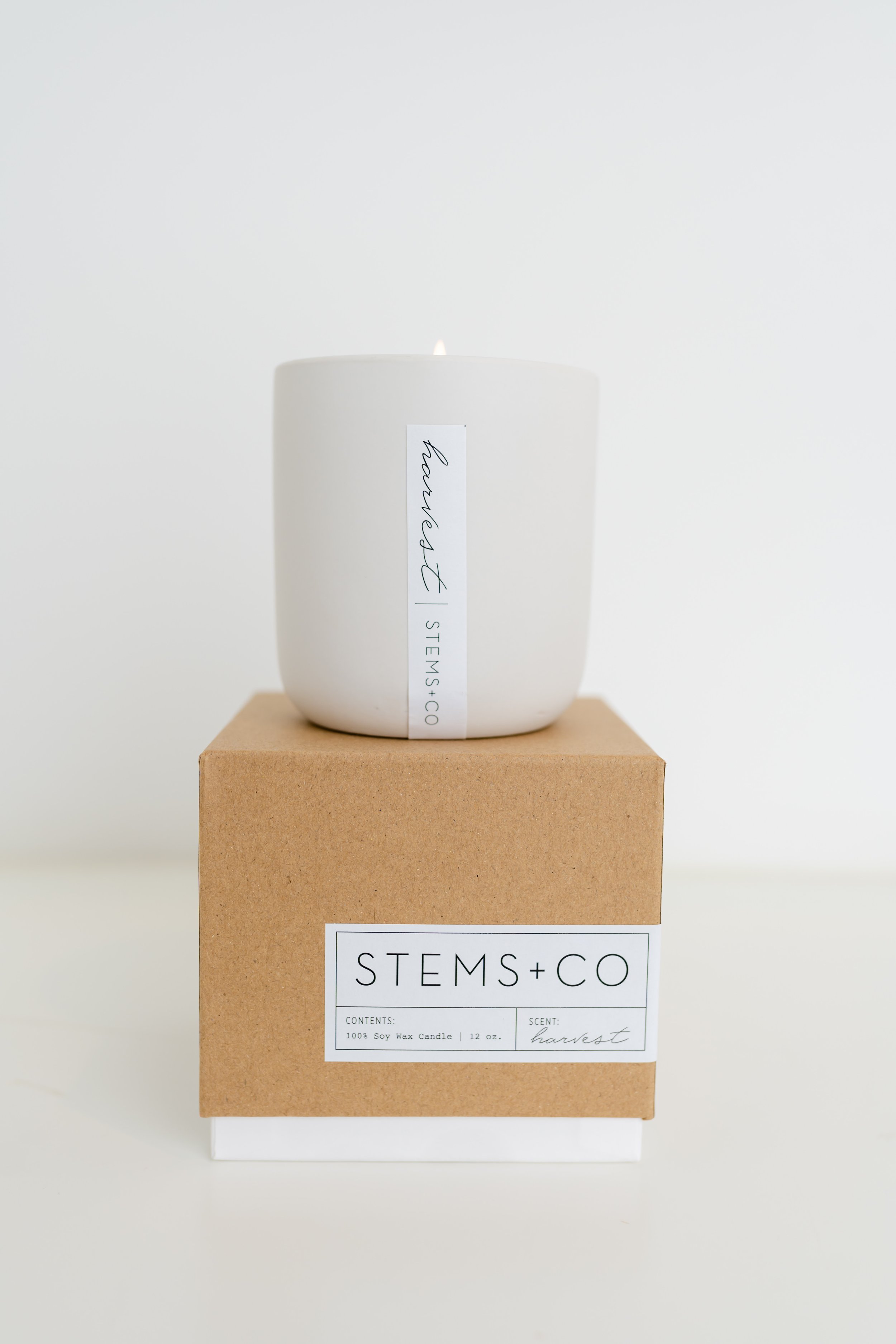 HARVEST - Hand Poured Soy Candle