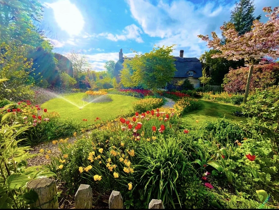 How can a garden help sell your home?