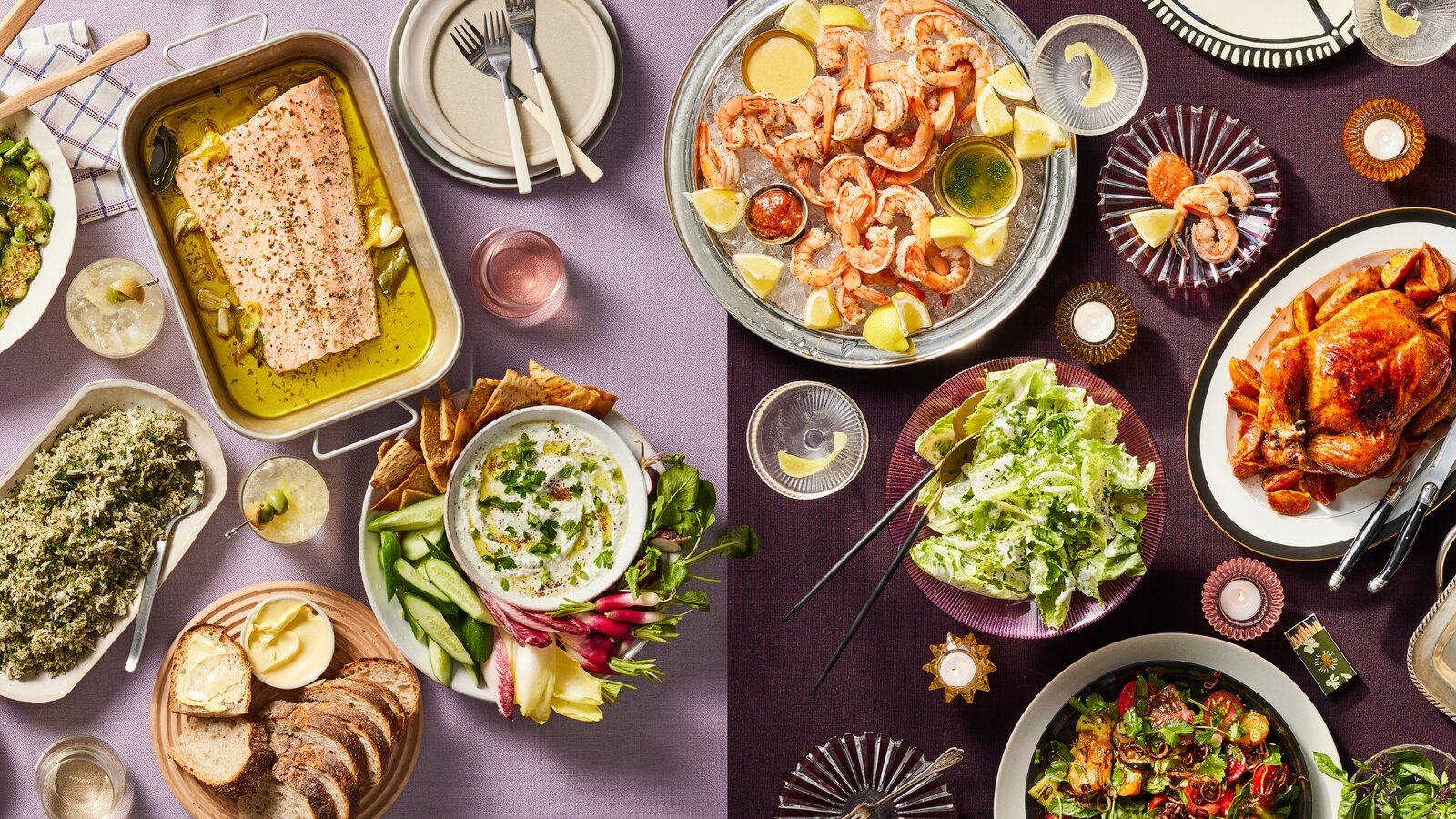 progressive dinner