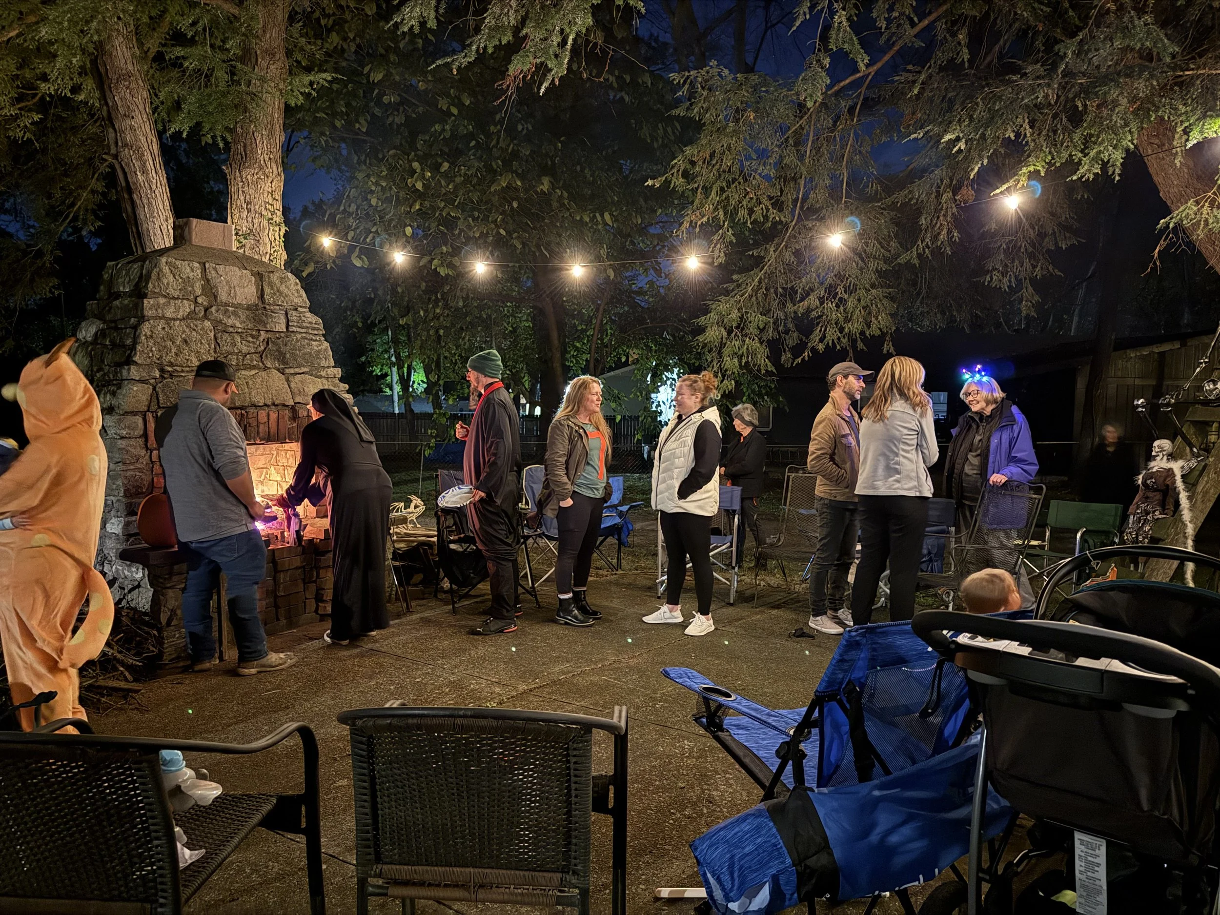 Halloween Block Party