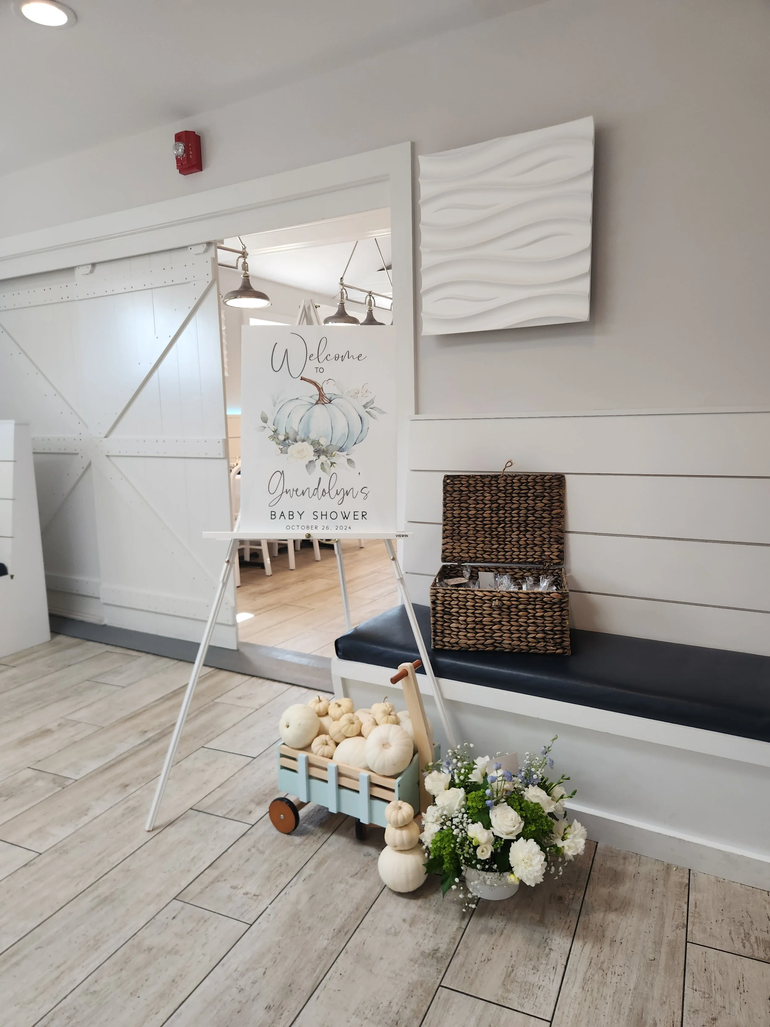 baby shower quogue flower shop