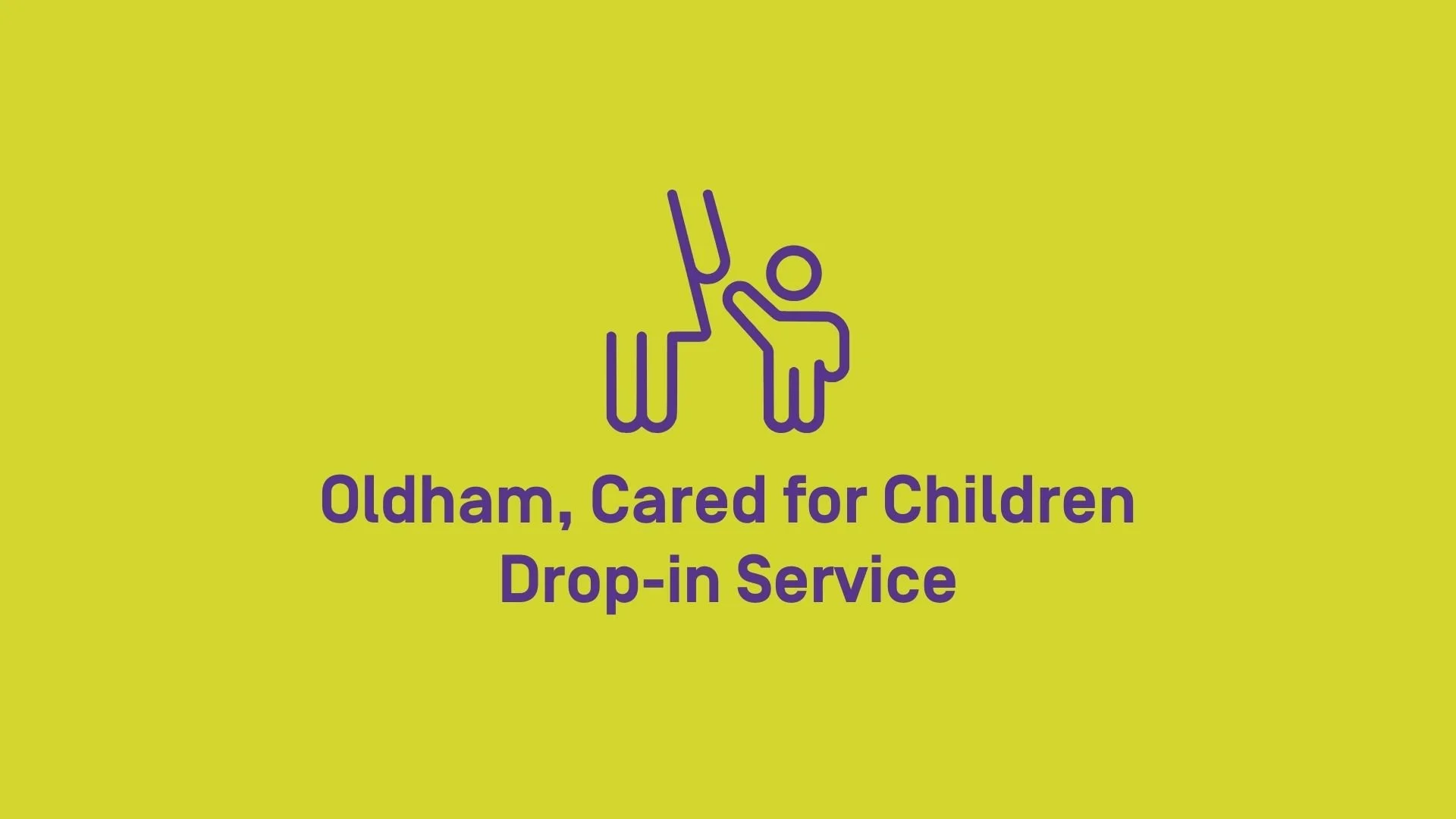 Oldham, Cared for Children (Secondary School Age) Drop-in Service