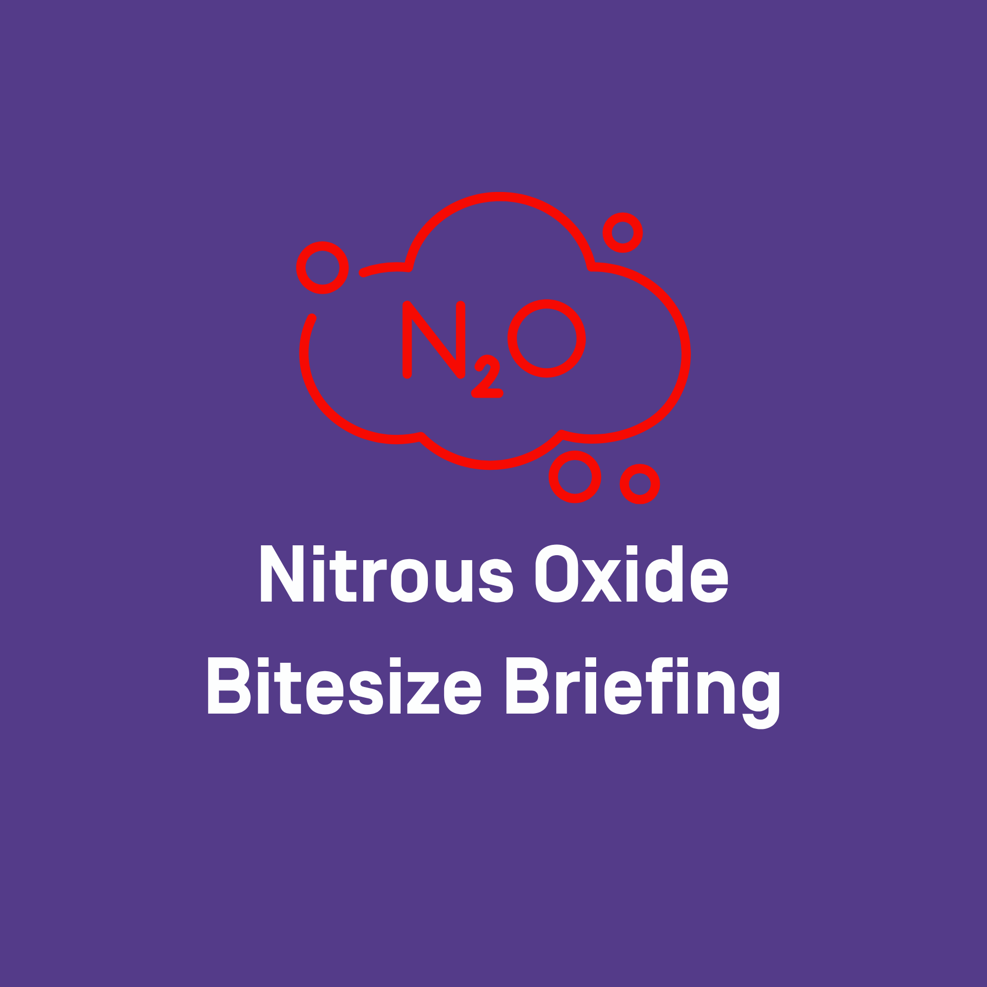 Nitrous Oxide Bitesize Briefing - Rochdale