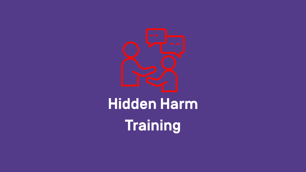 Hidden Harm Training - Rochdale
