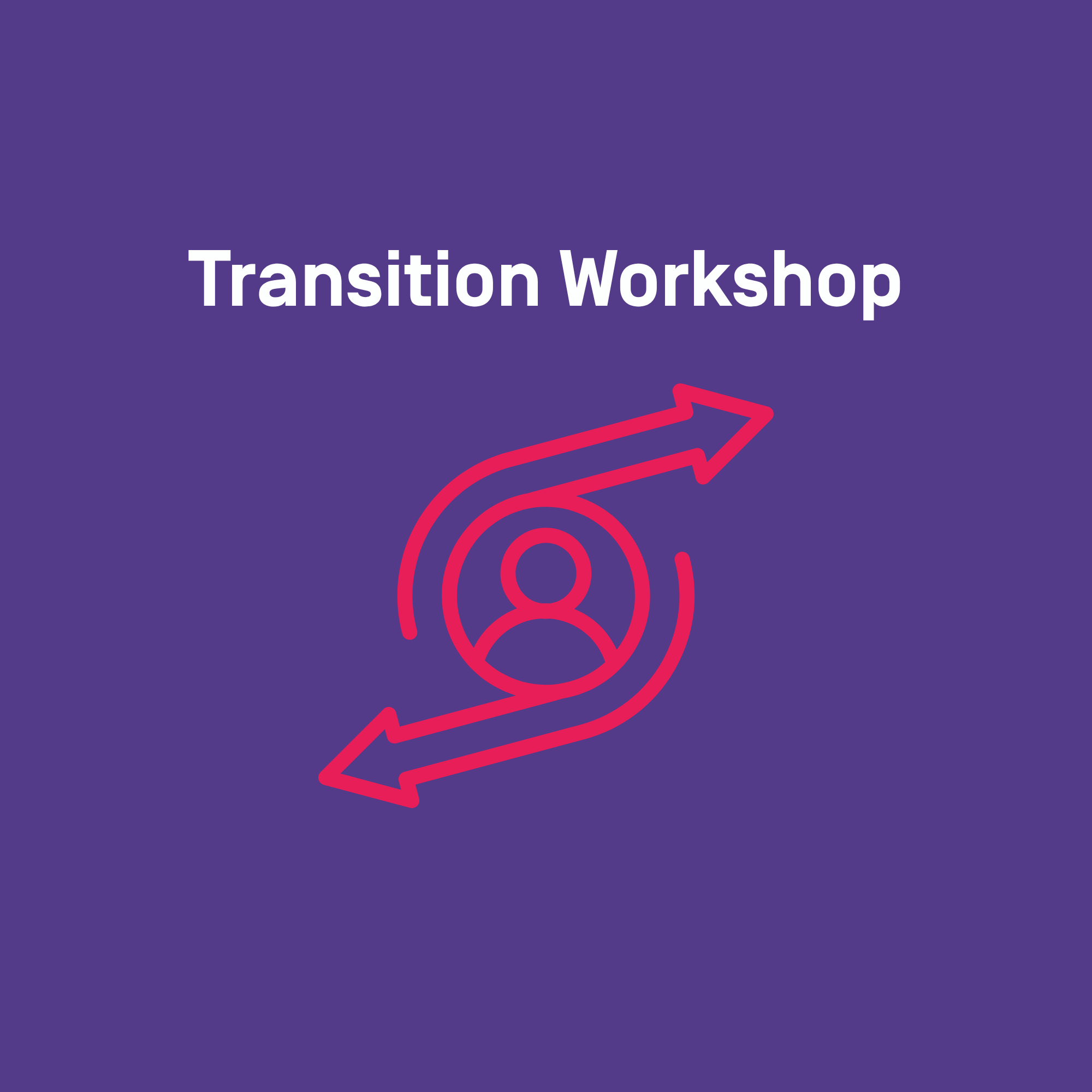 Transition Workshop - Bury