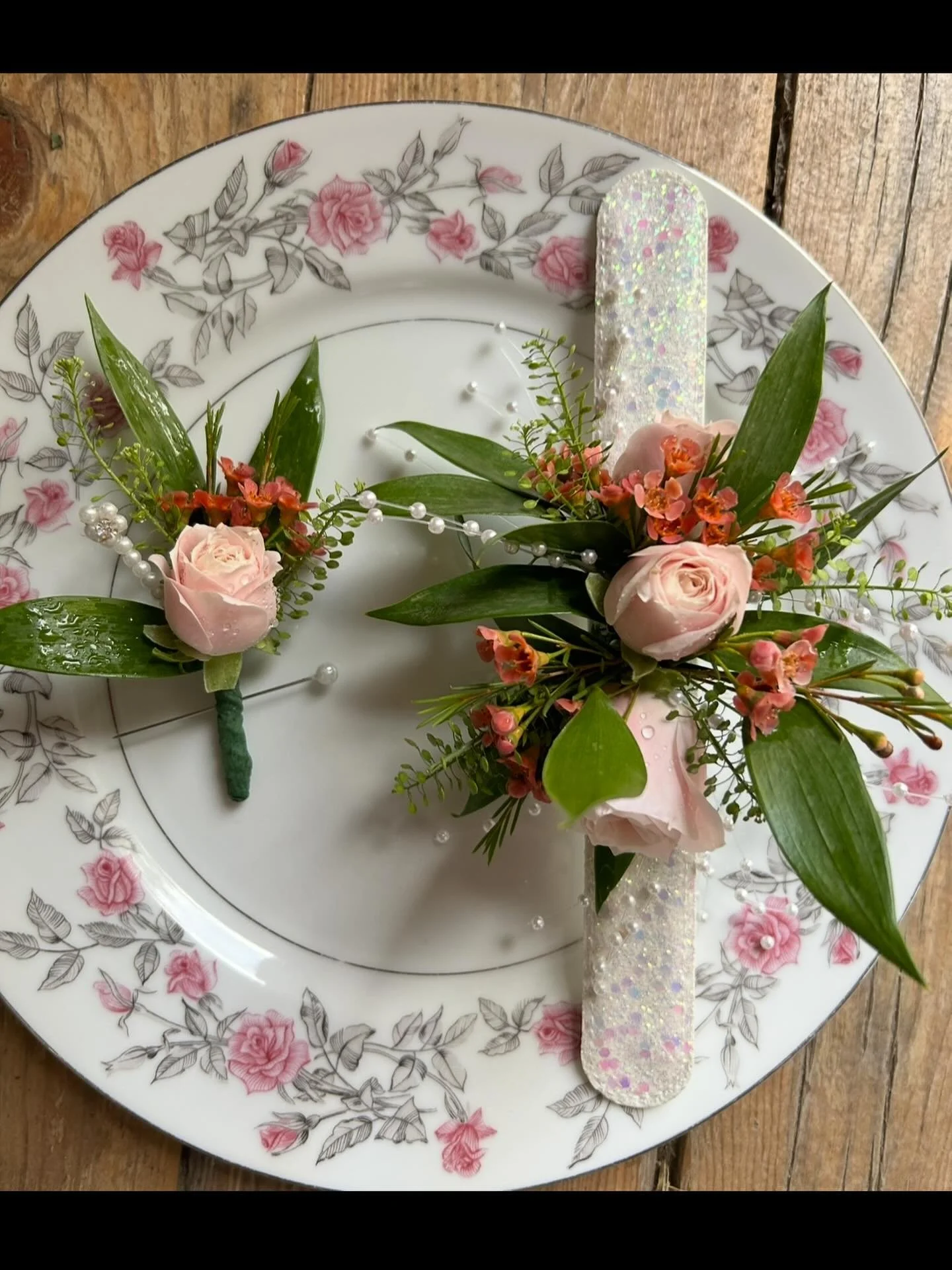 Homecoming is just around the corner! Well Rooted is taking orders for boutonnieres ($20-$30), slap bracelet corsages ($30-$40) and tiny wrapped bouquets ($25). Feel free to text Jules at 719-221-8679, stop by the shop Sat/Sun 10-5 or visit our websi
