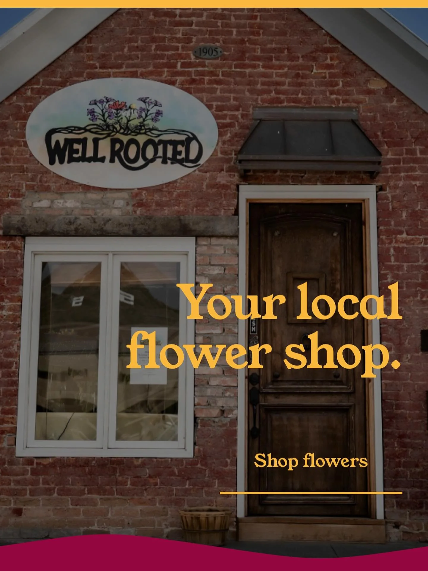 Just wanted to give a big thanks to @taylorjonesphotography for not only putting my website together but for all the support and encouragement she has shown me throughout the process! Now you can order bouquets online any day of the week, just go to 