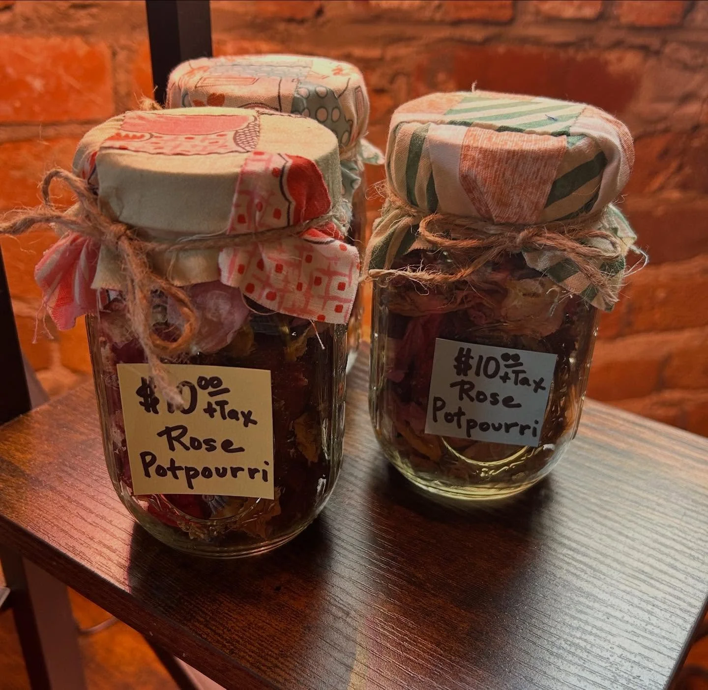 Well Rooted is offering 10% off everything today and tomorrow if you&rsquo;re compelled to shop local! Hours are 10am to 5pm! We have lots of locally made gifts from pottery to wooden serving trays to rose potpourri and more. Oh yeah-and gift cards a