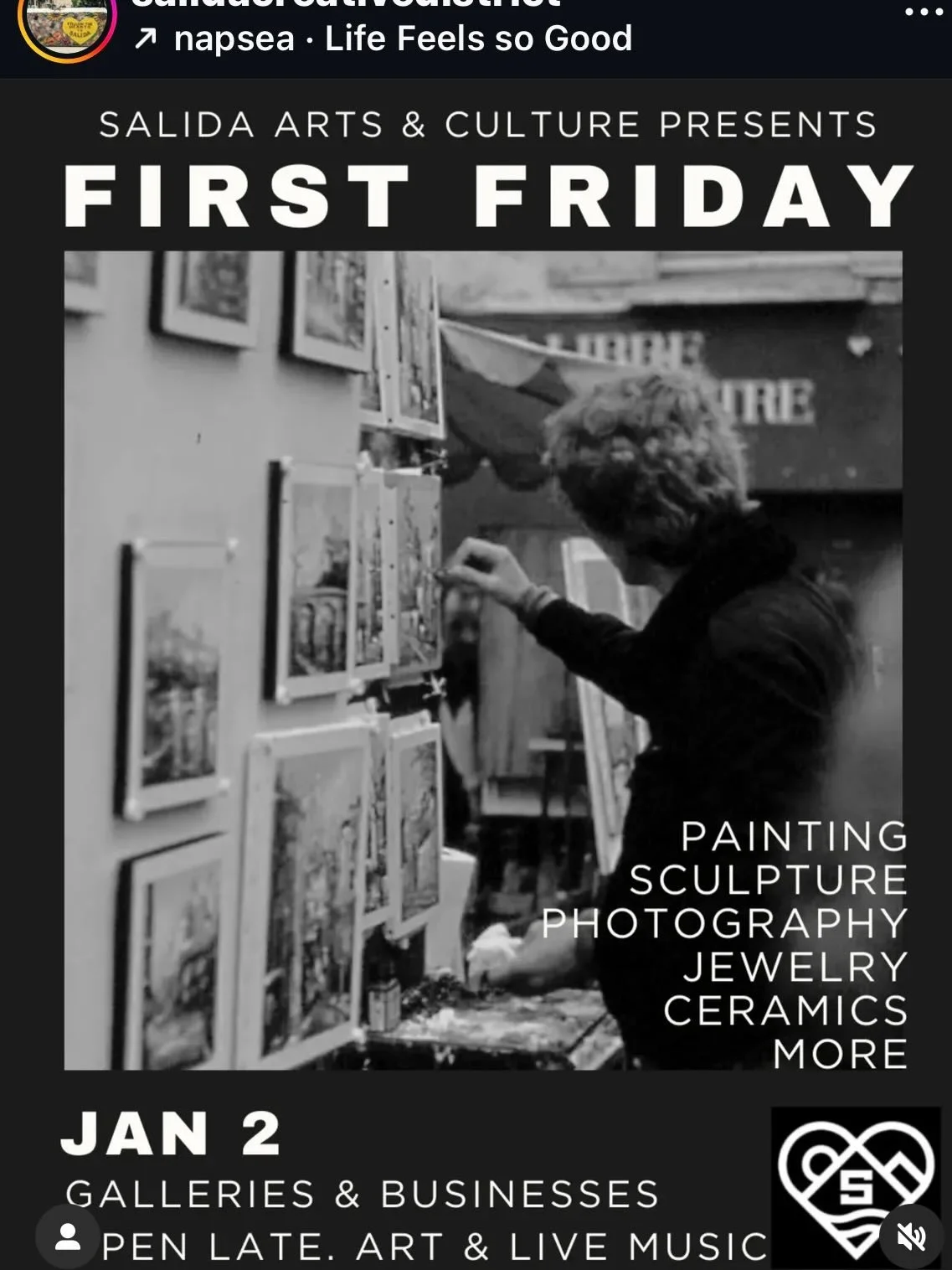 Happy New Year! Well Rooted will be open for First Friday 1/2/26 5-7pm. That&rsquo;s tonight! Hosting artist Chelsea Veltri&rsquo;s painting on reclaimed windows. With music provided by jazz pianist Andrew Callaway. Stop on by for light apps and drin