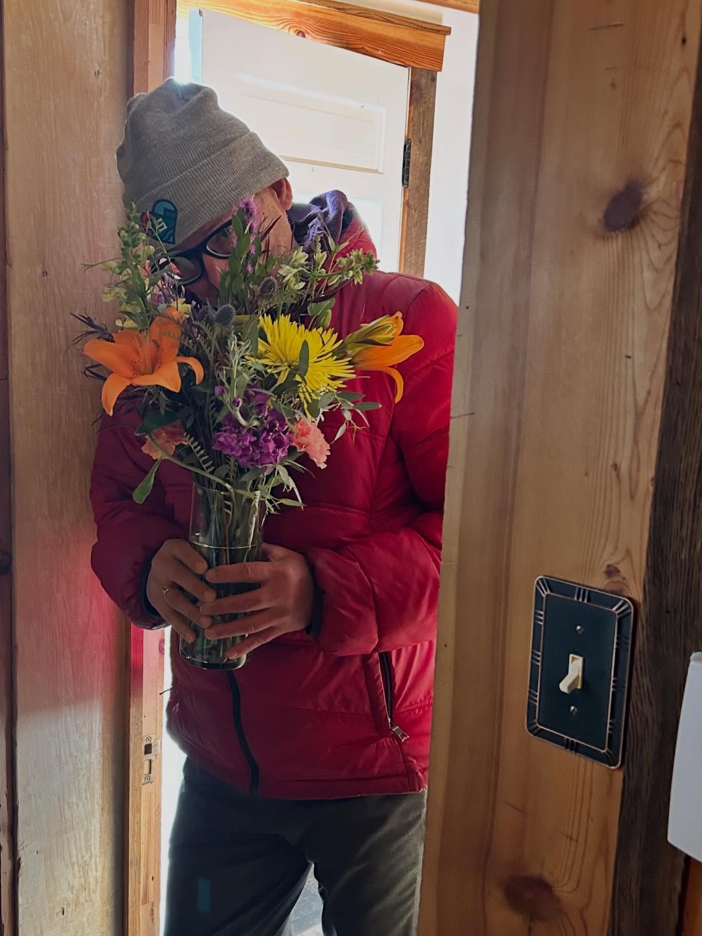 Valentine&rsquo;s weekend was NUTS, and I could not have done it without this guy. Thank you @benjaminrush2. ❤️