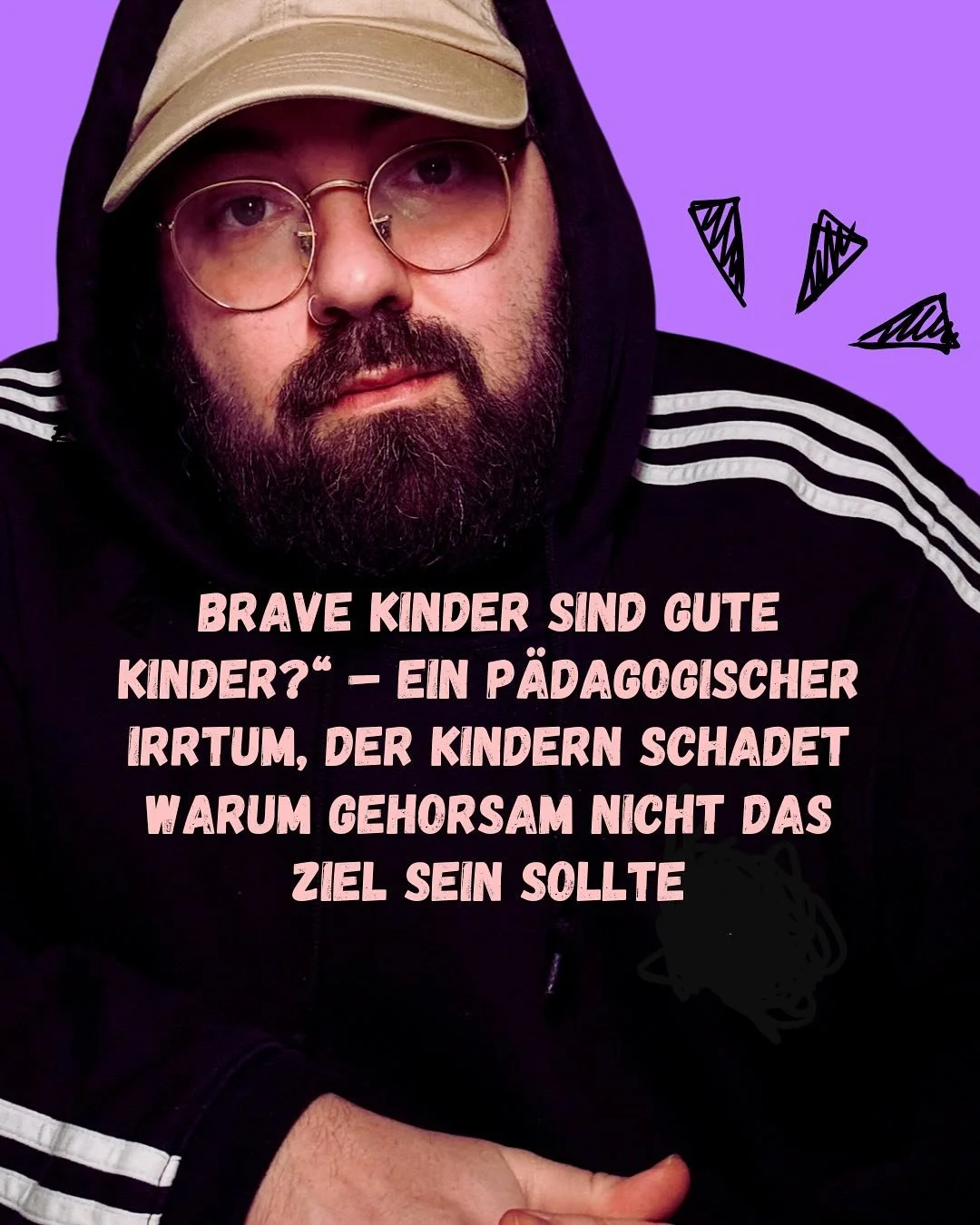 Sei brav!&ldquo; &ndash; Ein Satz, den viele von uns als Kind geh&ouml;rt haben. Aber ist Gehorsam wirklich das Ziel guter P&auml;dagogik?

Kinder, die laut sind, Fragen stellen oder sich widersetzen, gelten oft als schwierig. Doch in Wirklichkeit ze