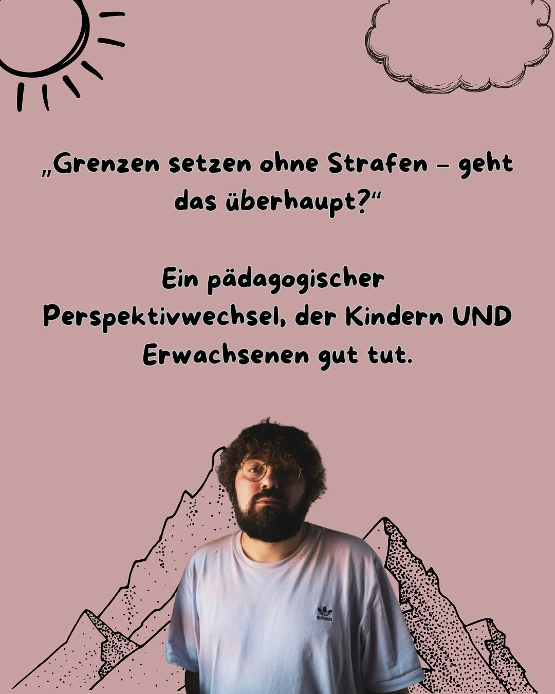 Grenzen setzen hei&szlig;t nicht: Macht aus&uuml;ben.
Grenzen setzen hei&szlig;t: Verantwortung &uuml;bernehmen.

Kinder brauchen Orientierung &ndash; aber keine Angst.
Wenn wir ihnen Grenzen mit Klarheit und Beziehung zeigen,
lernen sie nicht nur Re