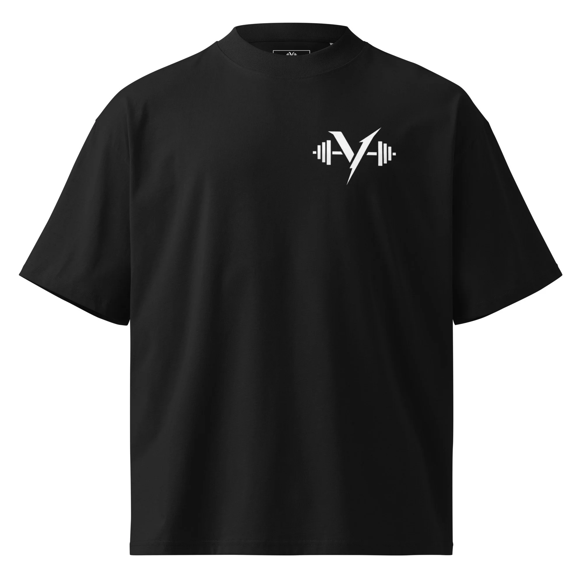 unisex-organic-oversized-high-neck-blaster-2.0-t-shirt-black-front-6a5c0b47b0017.jpg