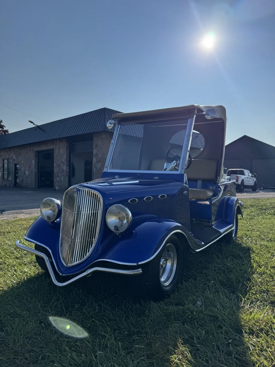 2007 Club Car DS Street Rod LE34