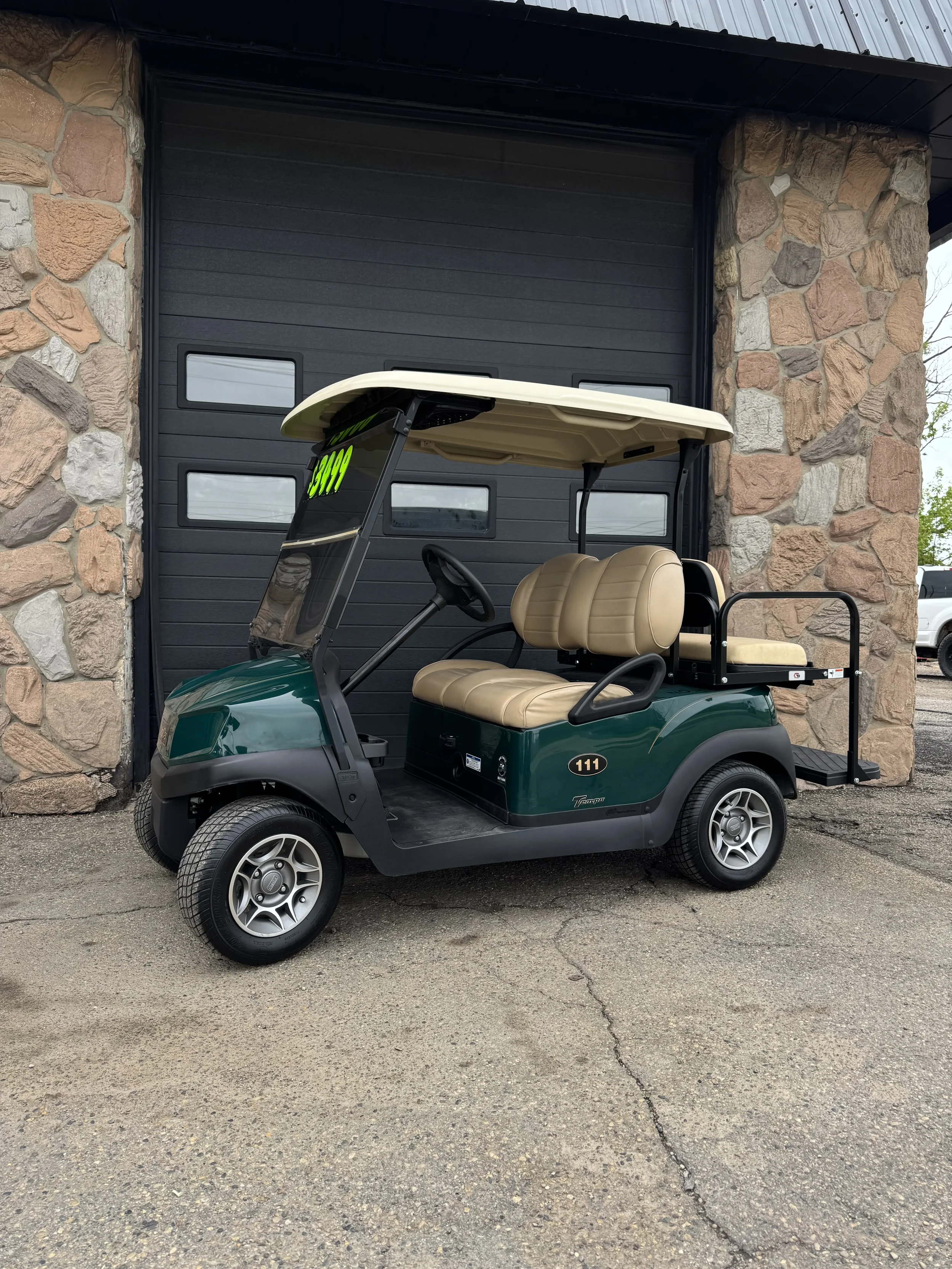 2021 Club Car Tempo Electric