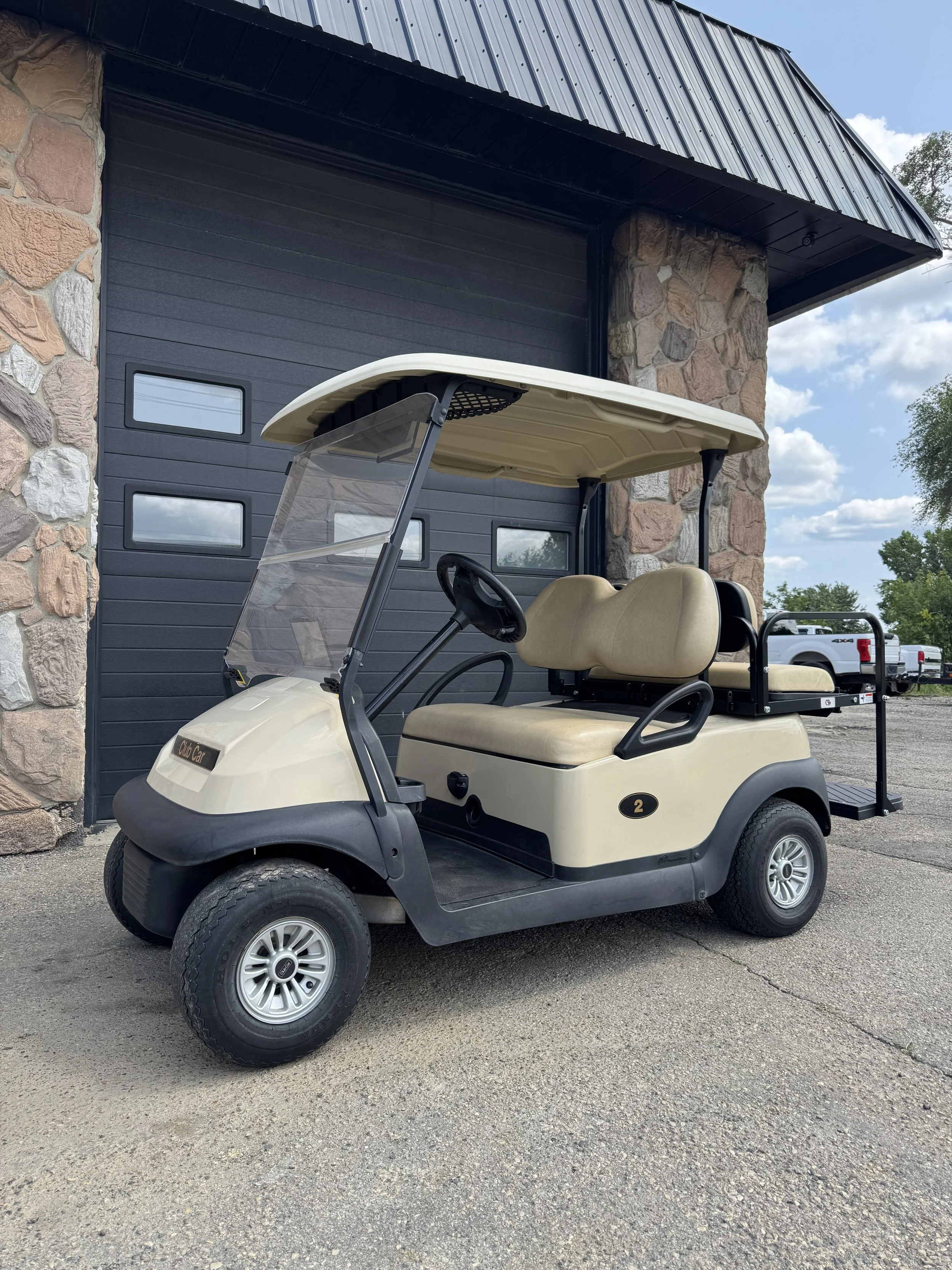 2016 Club Car Precedent Electric