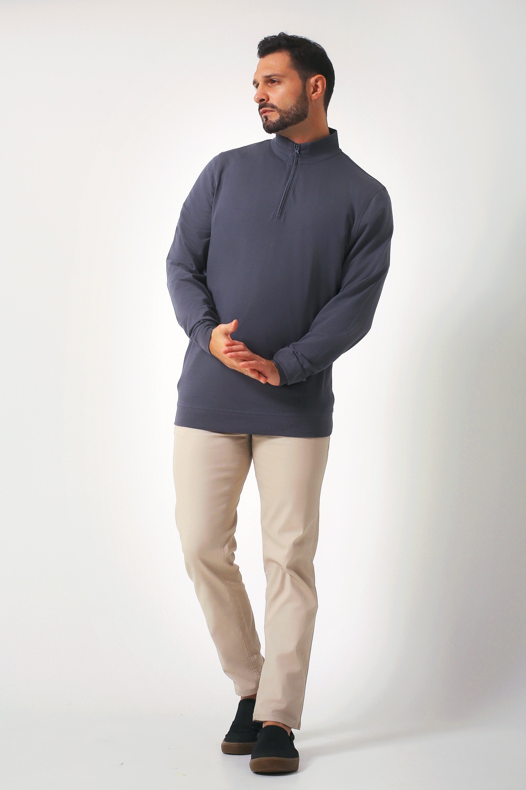 HIGH NECK QUARTER ZIPPER - DARK GREY 2.jpg