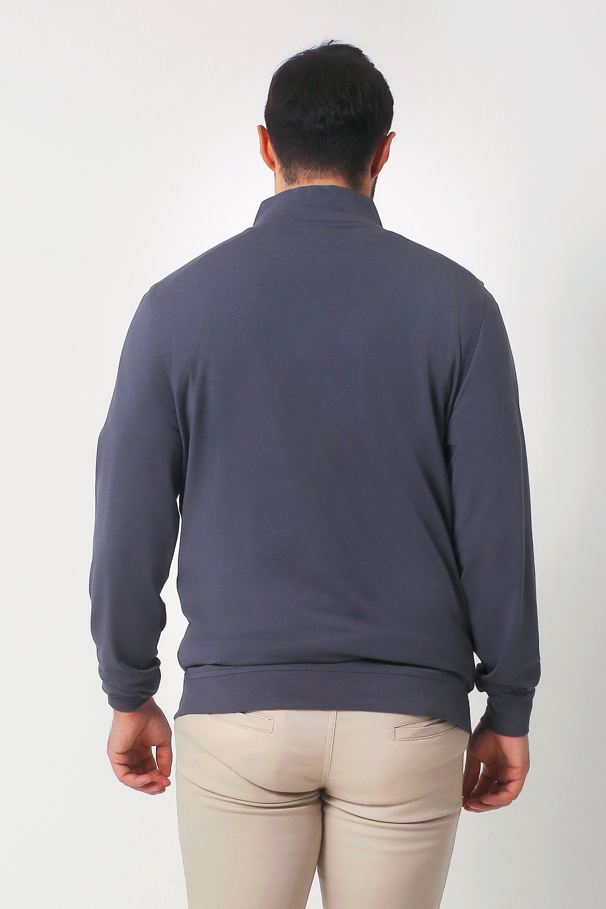 HIGH NECK QUARTER ZIPPER - DARK GREY 3.jpg