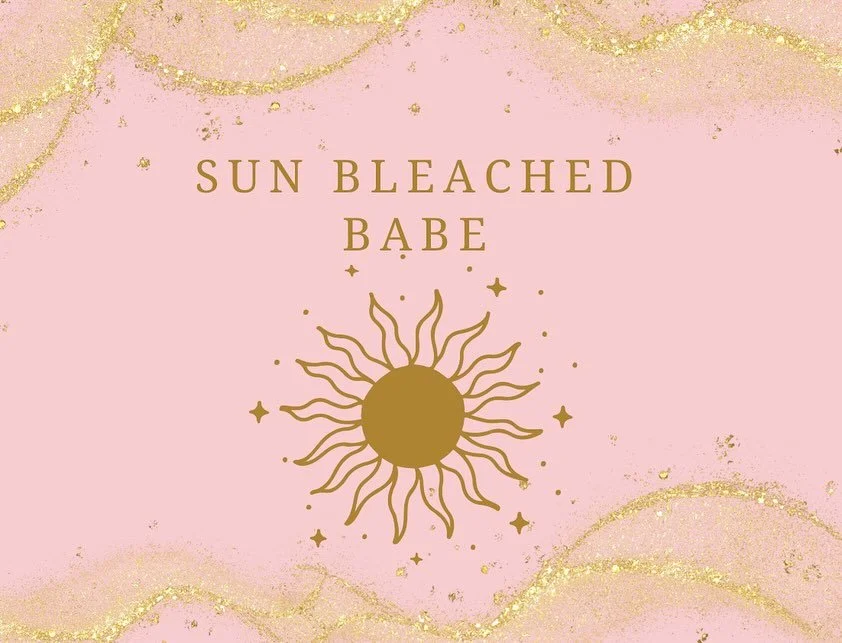 So excited to announce my launch of my new website! Link to website is in bio! More items will be listed this weekend but here are some of my favs!!! 

Xoxo,
Sun Bleached Babe