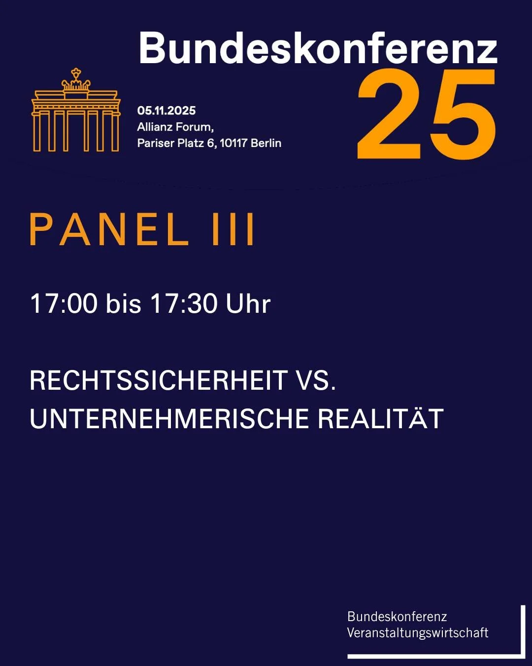 Rechtssicherheit trifft auf unternehmerische Realität 💼
Ein weiterer Programmpunkt auf der Bundeskonferenz 2025 widmet sich einem Thema, das viele beschäftigt, aber selten offen diskutiert wird: 
Wie kann die Beauftragung von Solo-Selbst