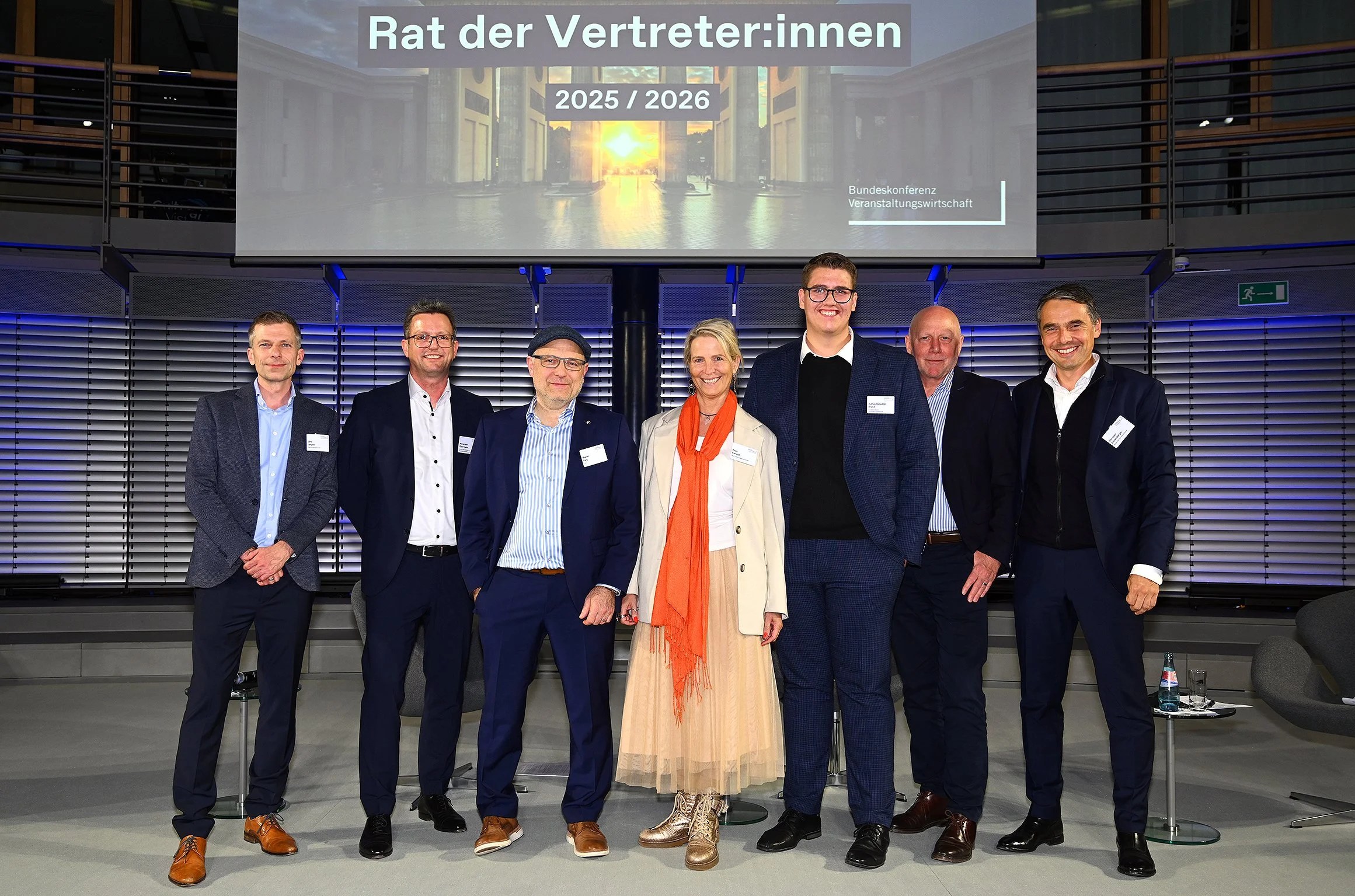 PRESSEMITTEILUNG: Bundeskonferenz Veranstaltungswirtschaft 2025 – starke Impulse, klare Forderungen, engagierte Diskussionen