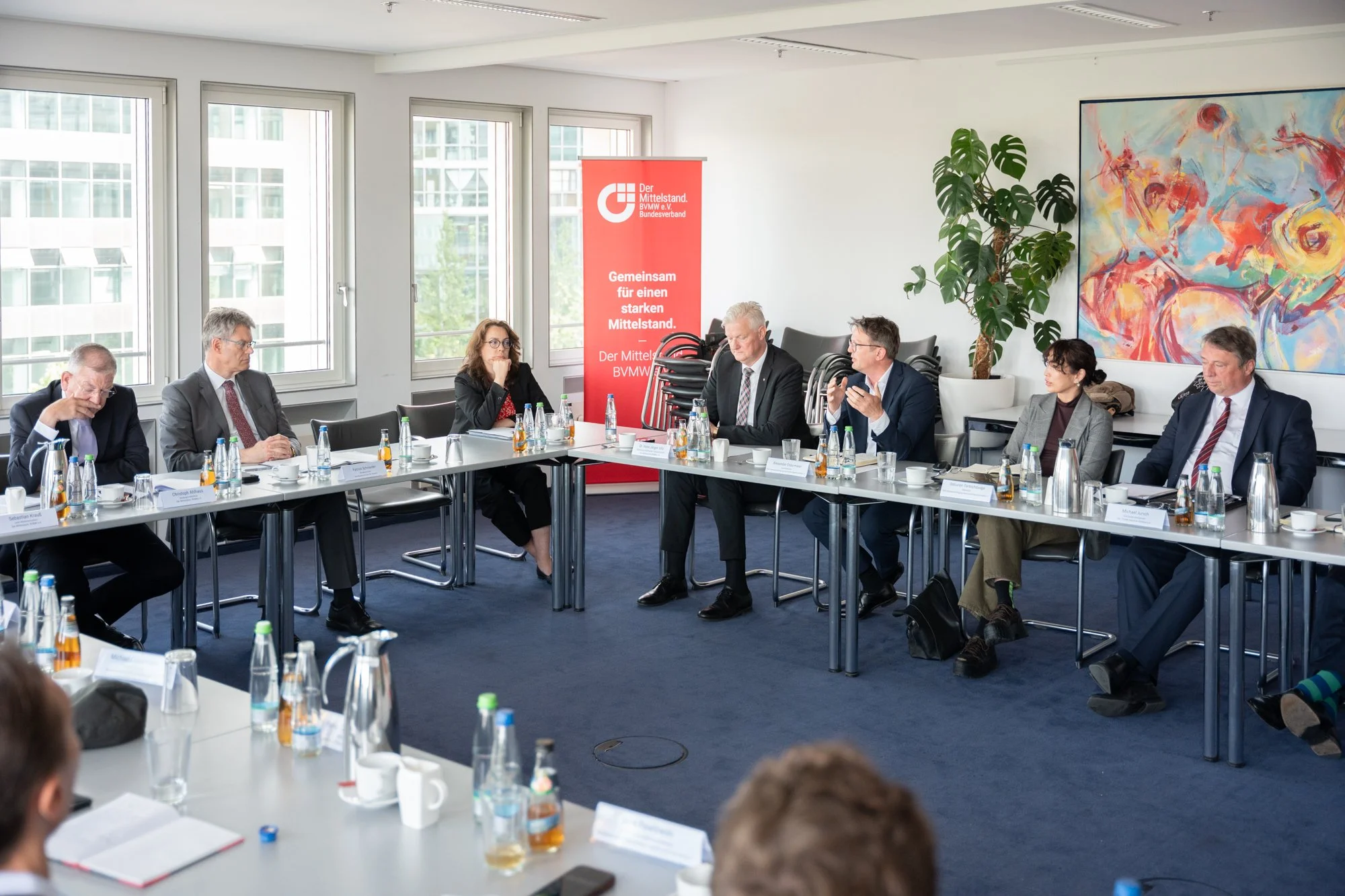 Im Dialog mit Bundesminister Patrick Schnieder