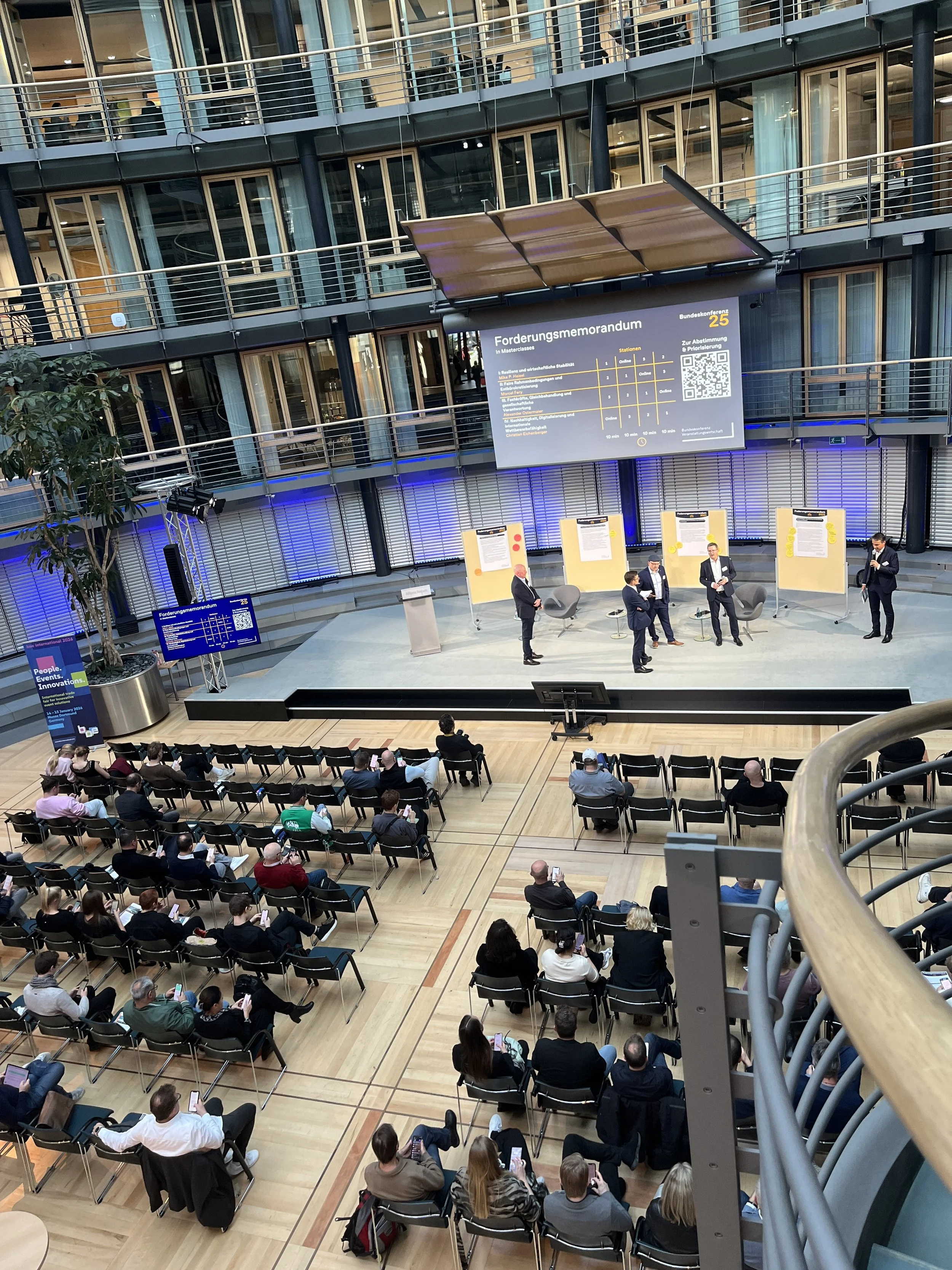 24.11.26 ist Bundeskonferenz Veranstaltungswirtschaft