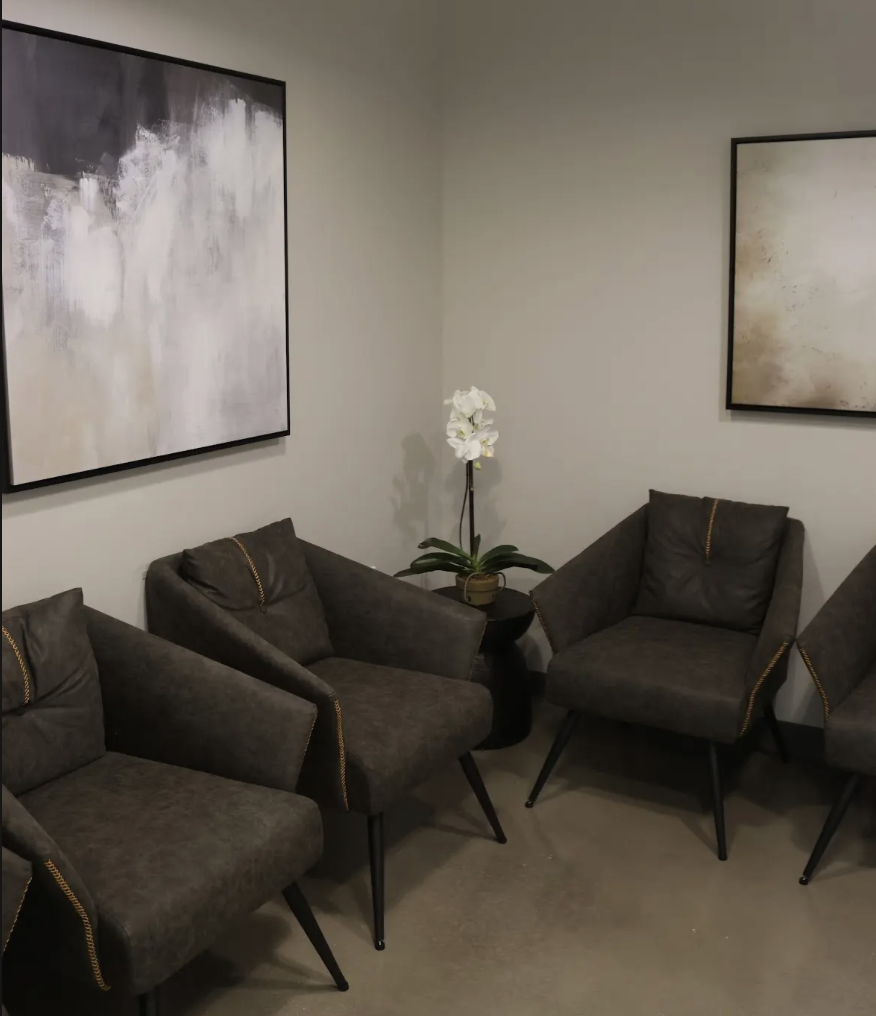 Sala de espera - Drs. Davila & Velazquez