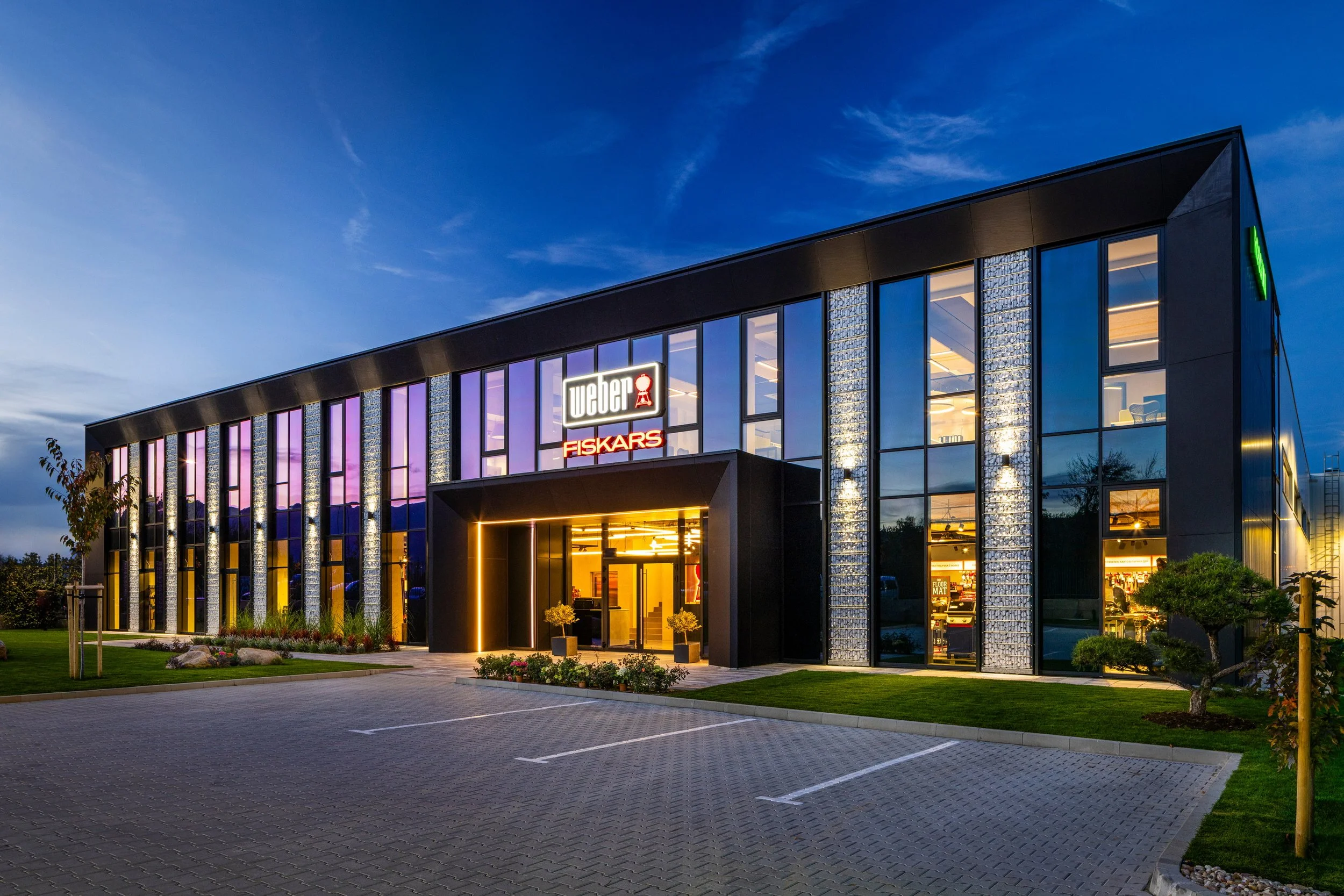 Weber and Fiskars Showroom and Warehouse